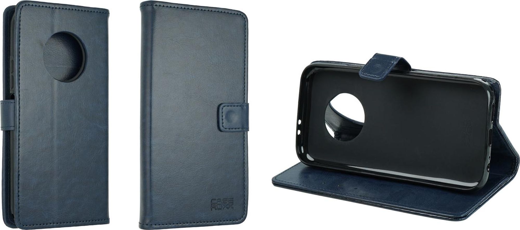 caseroxx Handy Hülle Tasche kompatibel mit Gigaset GX6 / GX6 Pro Bookstyle-Case Wallet Case Bild 1