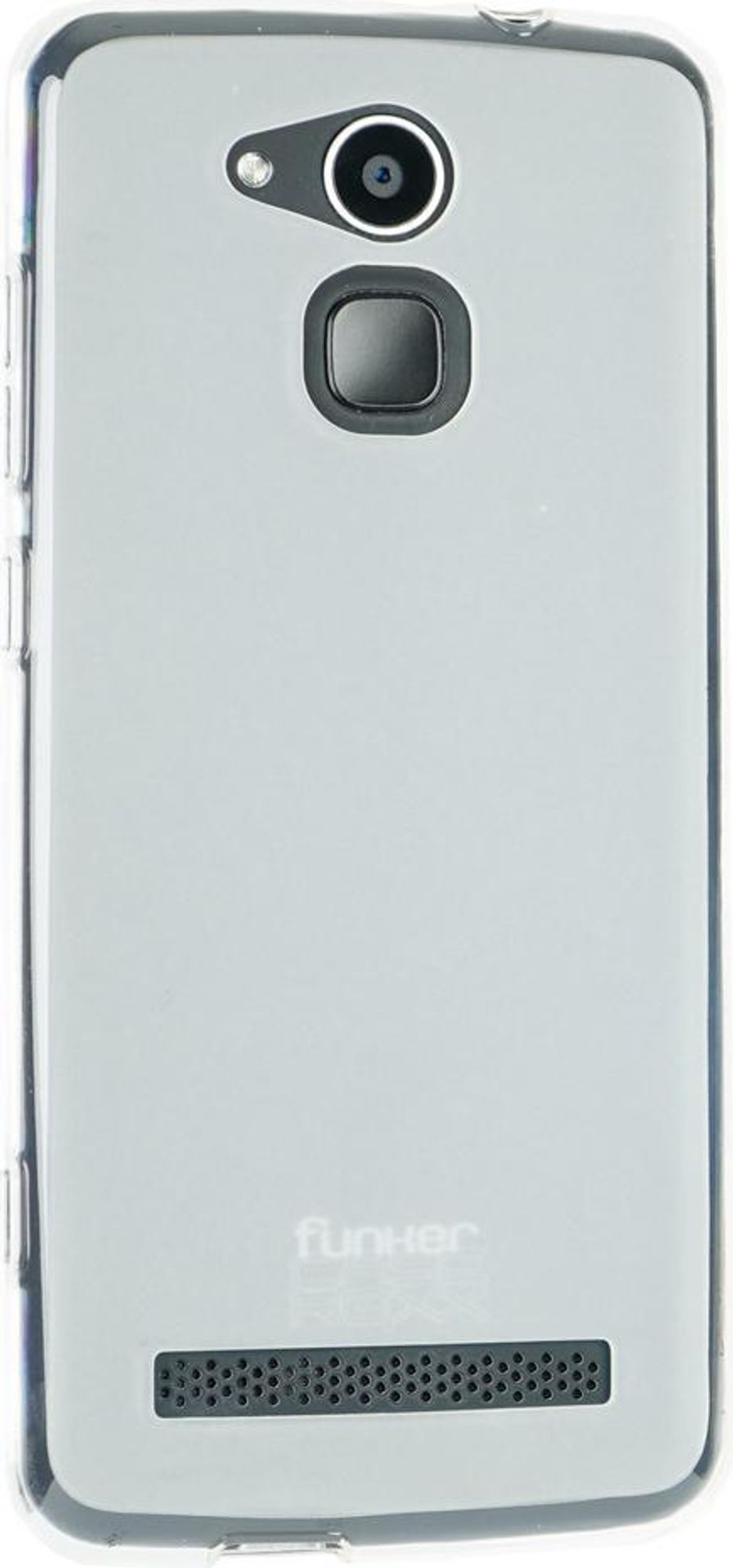 caseroxx Schutz-Hülle TPU-Hülle kompatibel mit Olympia Neo / Neo+, Gummi Handy Tasche weiß-transparent Bild 1