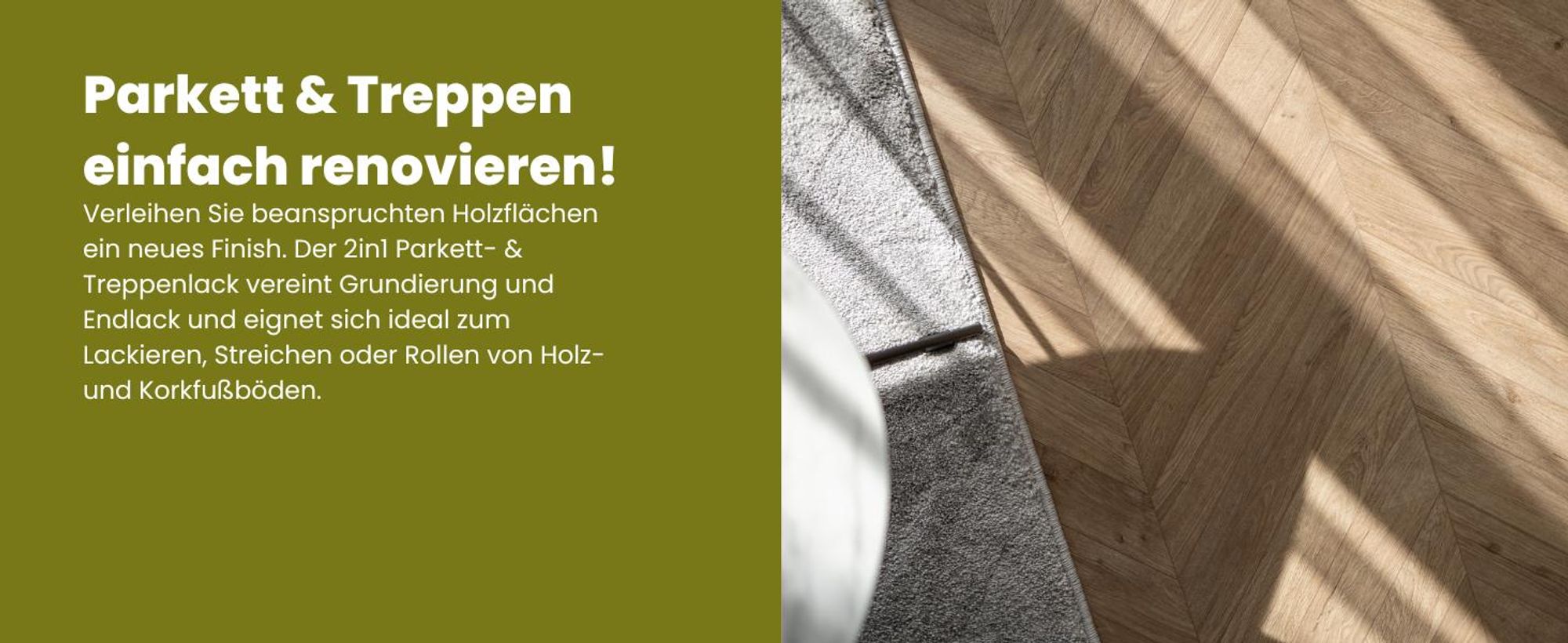Parkettlack Treppenlack PROFESSIONELL Lack MATT Fußbodenlack Dielenlack Holzlack - 5Liter