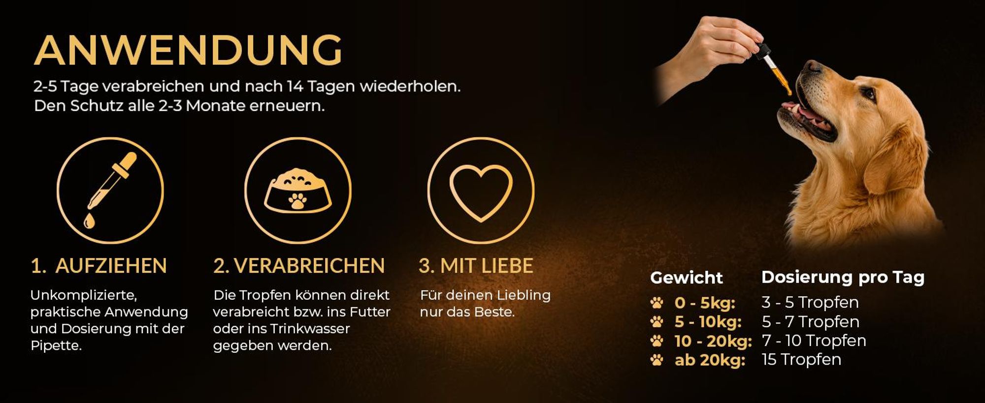 ADEMA NATURAL® WURMIDIN LIQUID - Wurmmittel - Wurmkur Tropfen/Flüssig für Tiere - Hunde, Katzen, Kaninchen, Schafe, Geflügel & Vögel