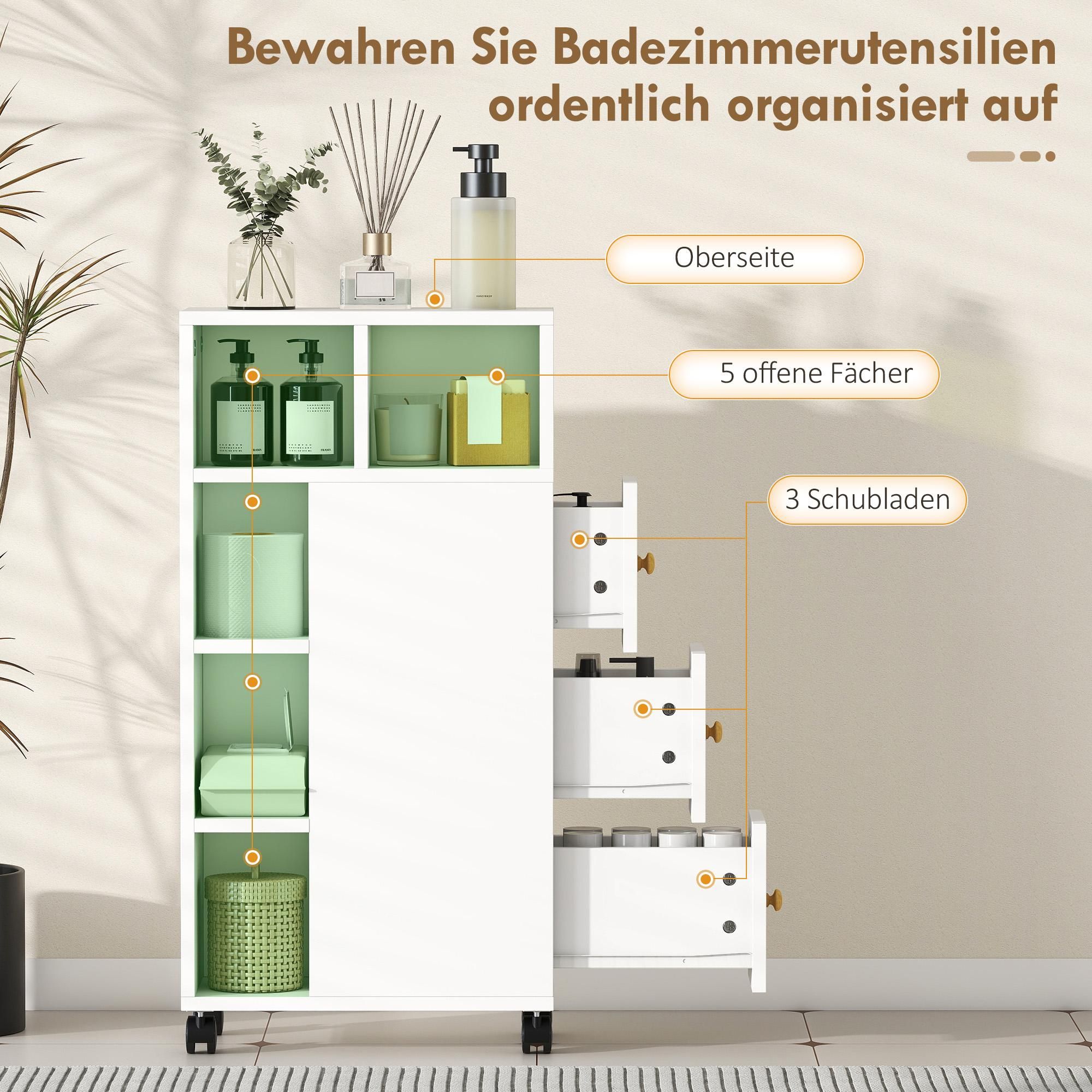 auf weiß Nischenschrank Spanplatte