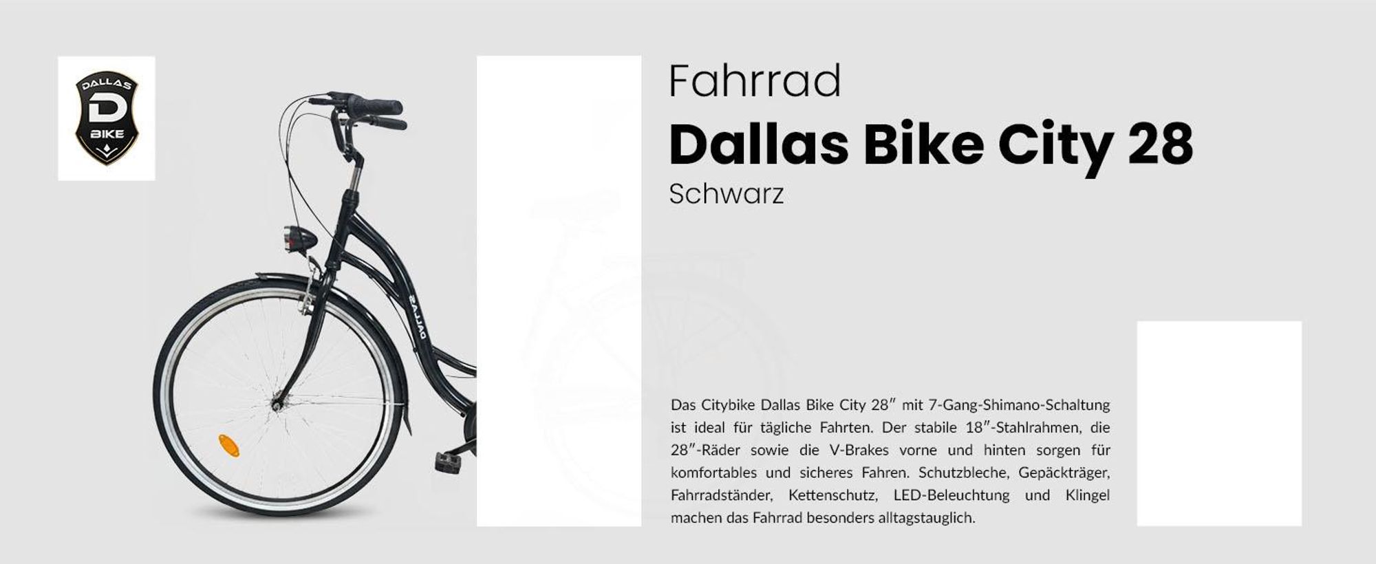 Dallas Bike Fahrrad
