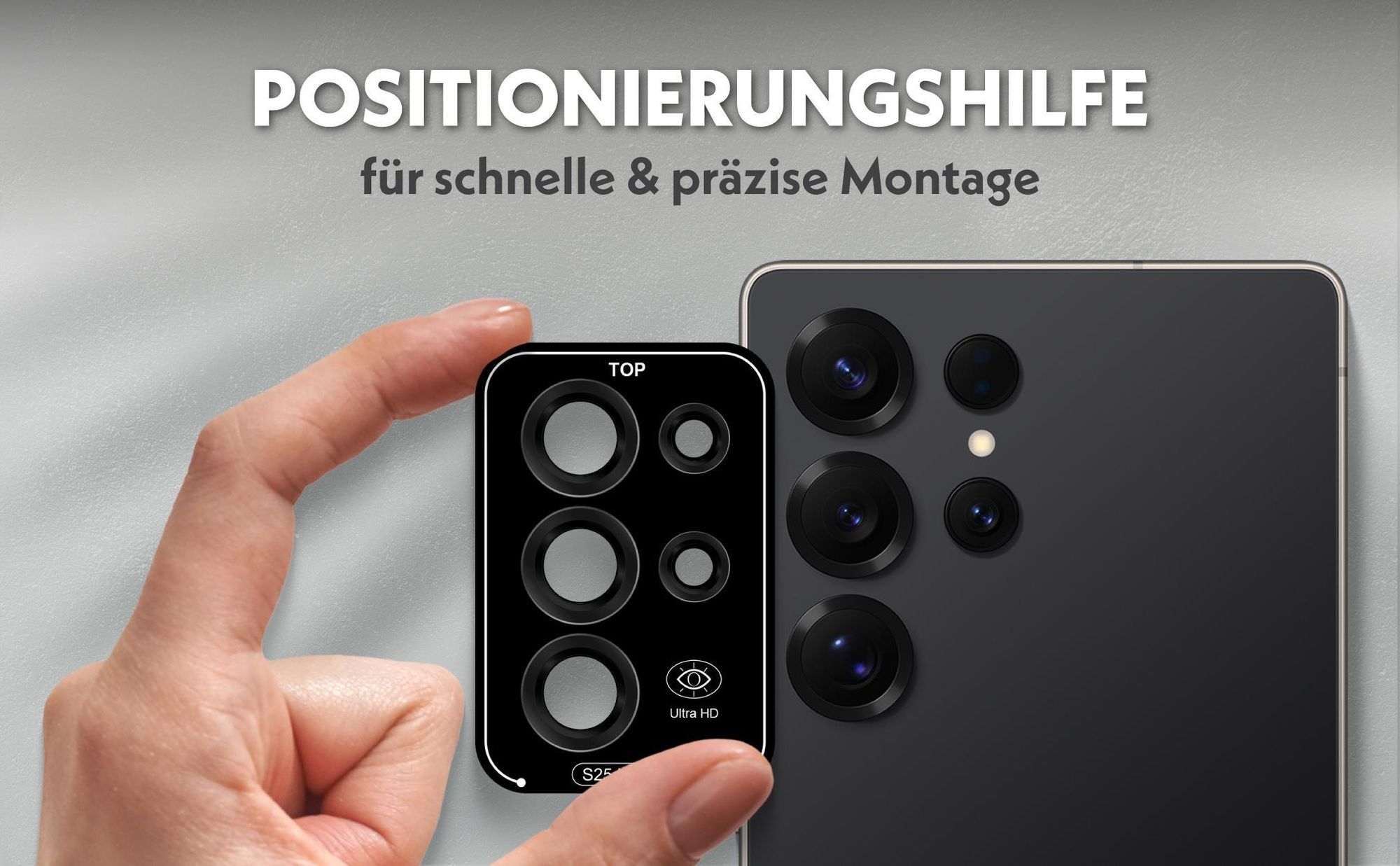 Brilliante Bildqualität mit dem Samsung Galaxy S25 Ultra dank 99,9% Lichtdurchlässigkeit