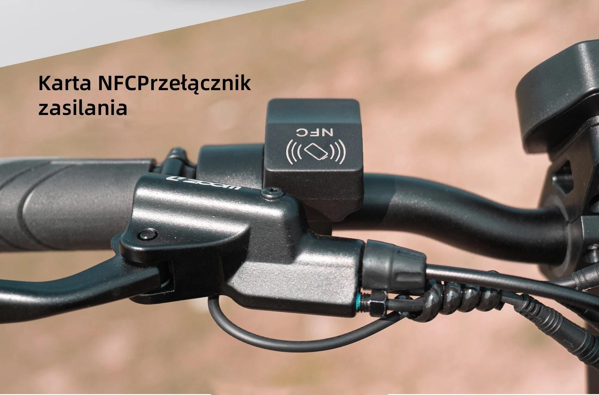 Skuter elektryczny JOYOR E6-S - 1600W*2 Silnik 60V31.5AH Akumulator 85KM Zasięg Hamulec tarczowy - Czarny