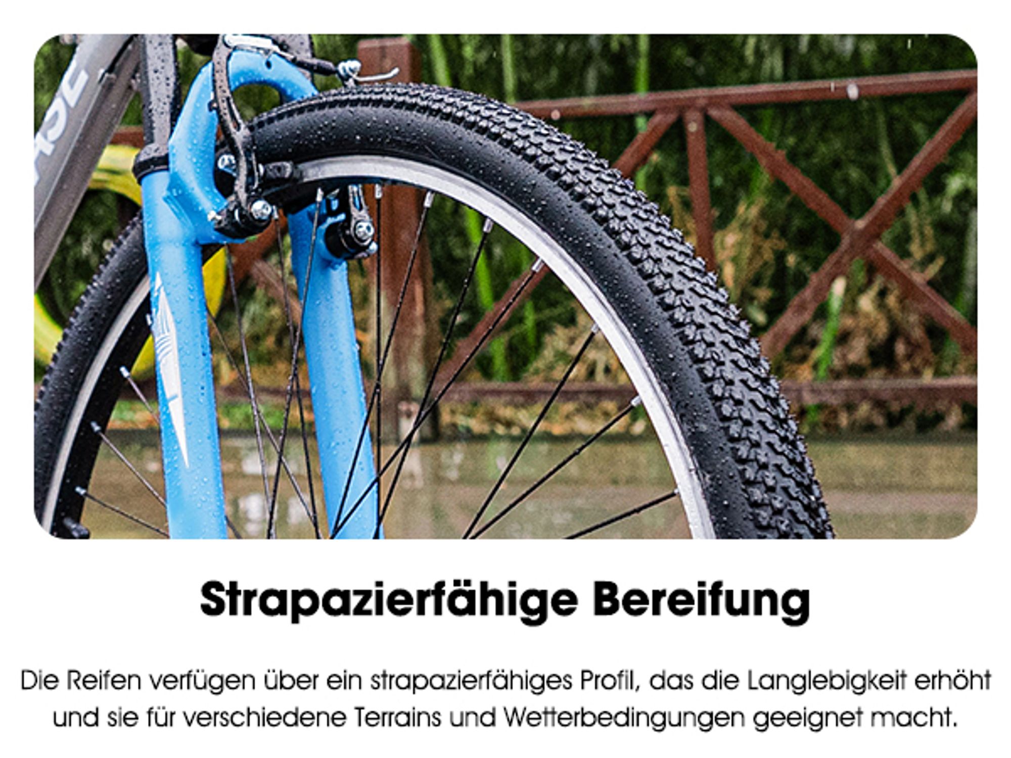 HILAND Mountainbike 29 Zoll MTB Herren Damen, mit 21 Gang, V-Bremse, Hardtail Fahrrad, Fahrräder für studentische Pendler, Grau