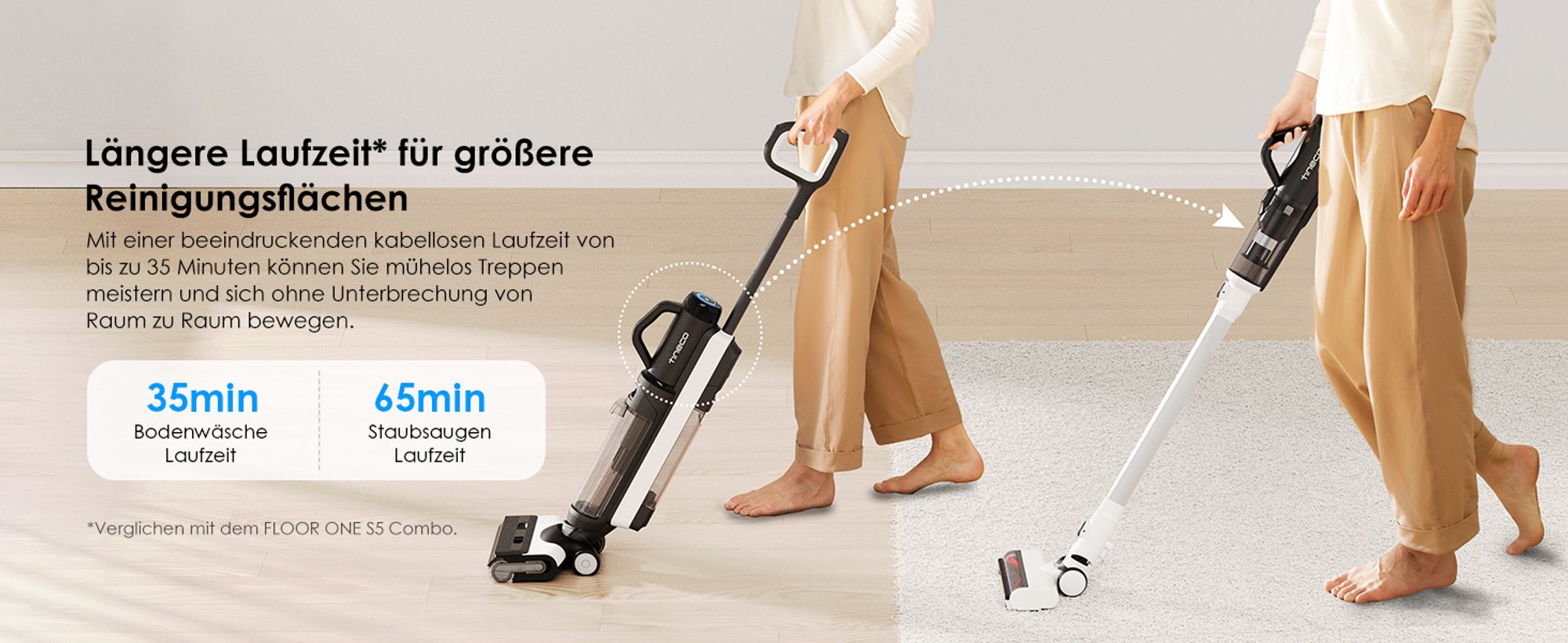Längere Laufzeit