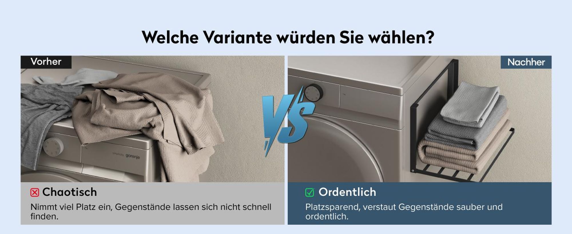 doporro Handtuchhalter ohne Bohren Handtuchhalter magnetisch selbstklebend und magnetisch Badetuchhalter Wand klappbar aus Metall Matt schwarz Folda-01