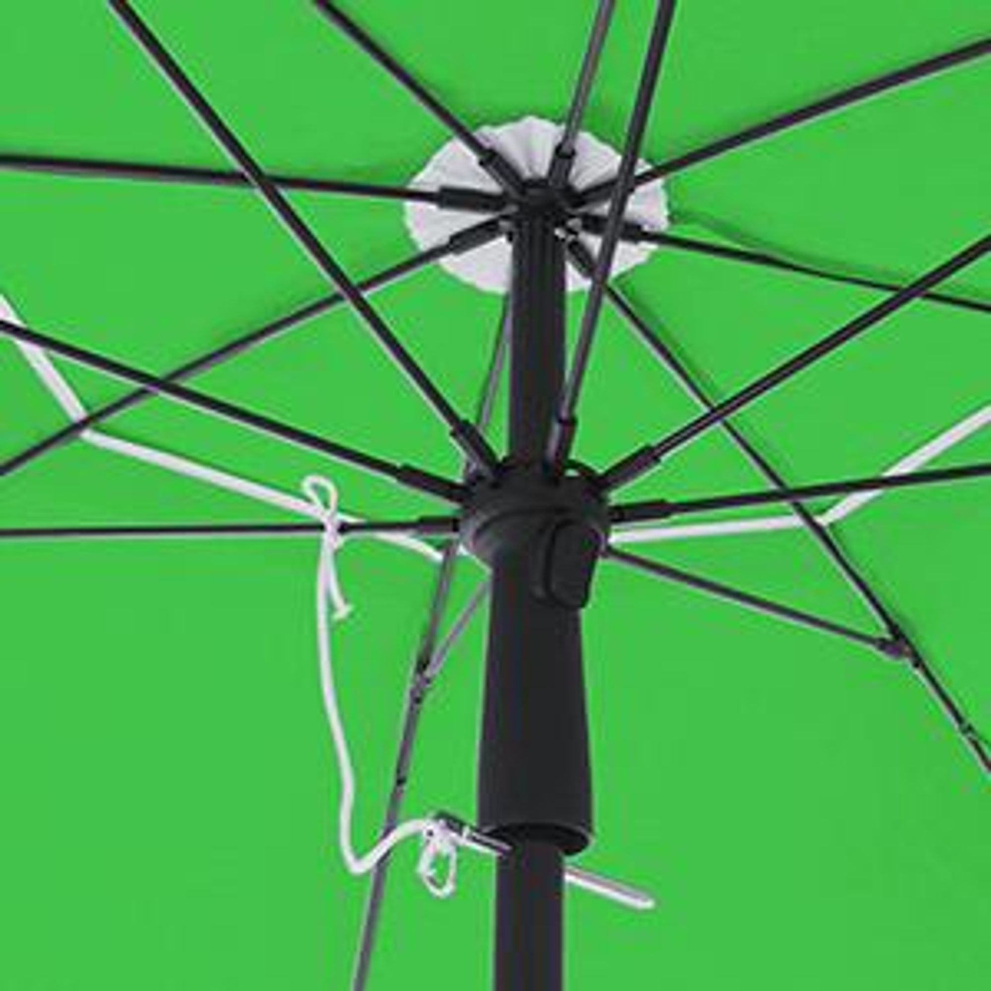 SONGMICS Sonnenschirm Ø 200 cm UPF 50+ mit Tragetasche