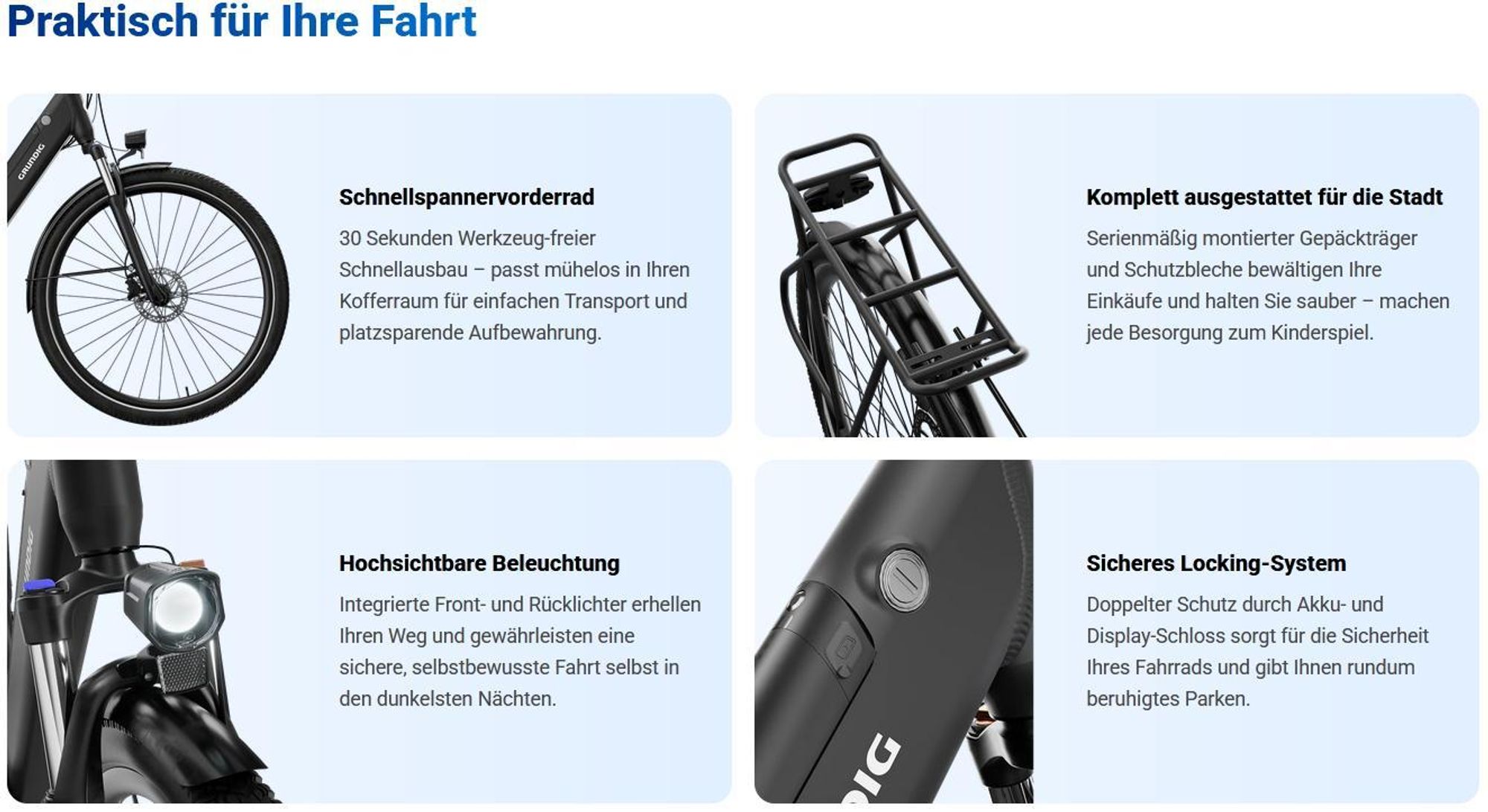 E-Bike, Trekking, Elektrofahrrad, Trekkingrad, E-Cityrad, E-Citybike, City E-Bikes