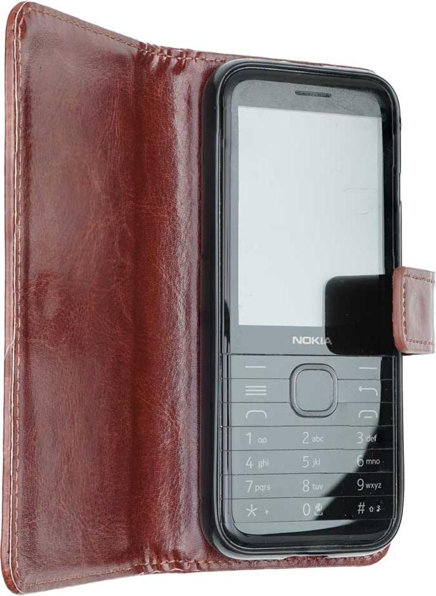 caseroxx Handy Hülle Tasche kompatibel mit Nokia 8000 4G Bookstyle-Case Wallet Case Bild 4