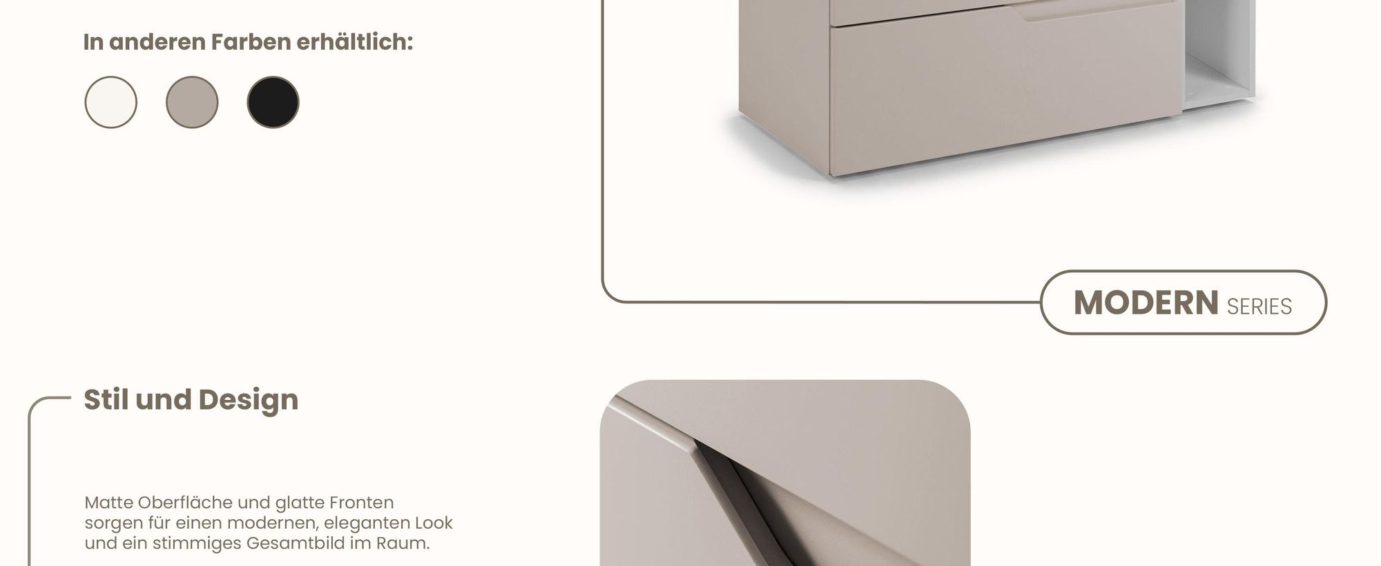 RODAN, Badmöbel, Badschrank, Badezimmermöbel, Badezimmer, MODERN, Waschbeckenunterschrank