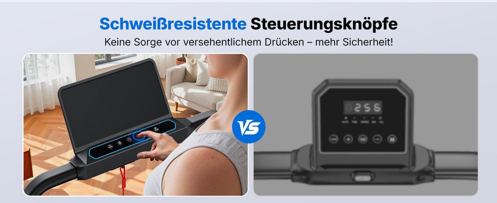 Merach 2-in-1 Laufband mit 6 % Steigung, 1–12 km/h, 3,0 PS, App, Fernbedienung, bis 136 kg, LED-Display Walking Pad