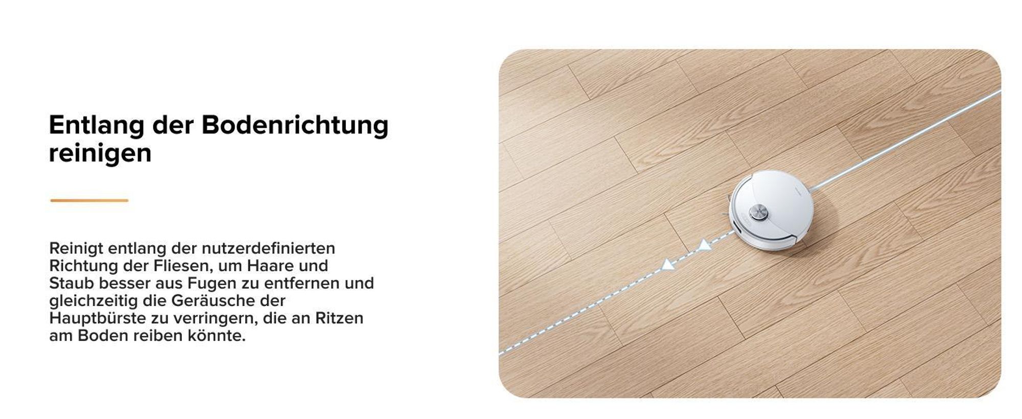 Roborock Q10 S5+ Set Staubsauger Roboter, 10.000 Pa(Upgrade von S8 Plus), Dual Anti-Tangle System, Auto Lifting Mopping, Ideal für Tierhaare (Weiß)