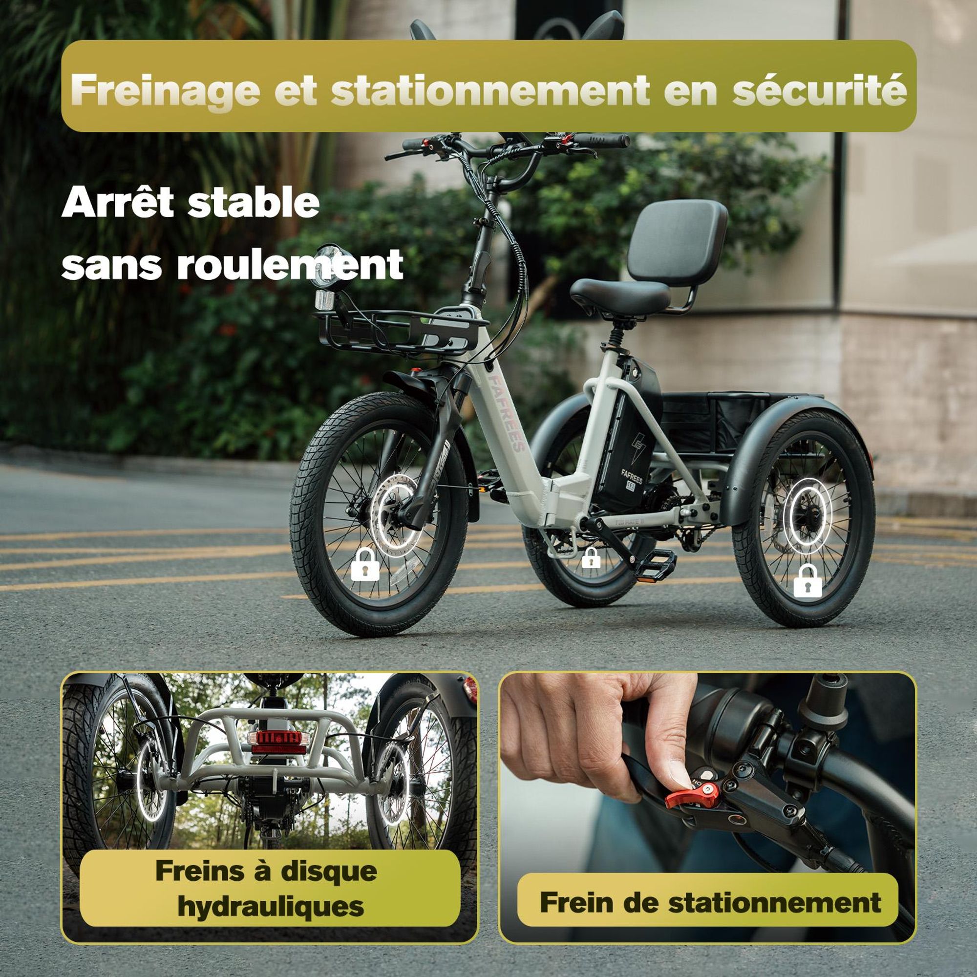 Vélo électrique FAFREES F20 Mate II - Moteur 250W batterie 48V21Ah pneus 20 pouces freins à disque hydrauliques - Noir anthracite