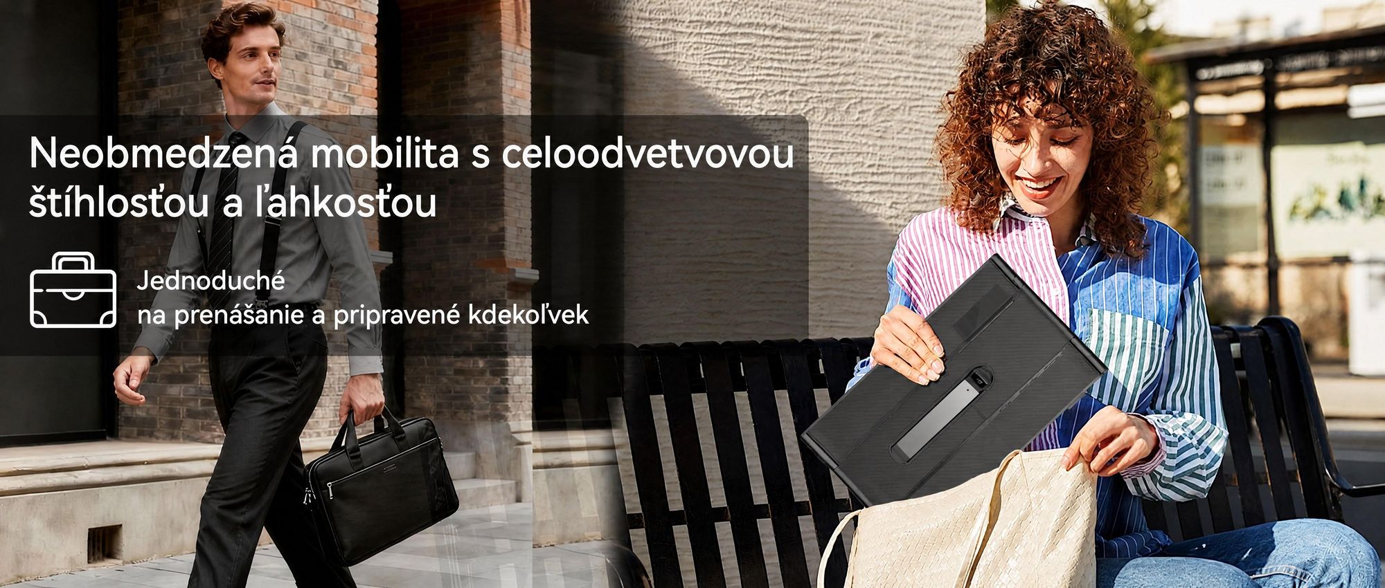 Prenosný monitor Blackview DCM6 14", monitor s dvoma obrazovkami pre notebooky, ultratenký, FHD, pre notebooky s uhlopriečkou 13,3" – 17,3", otočný o 180°, kompatibilný s Windows/Mac/Android