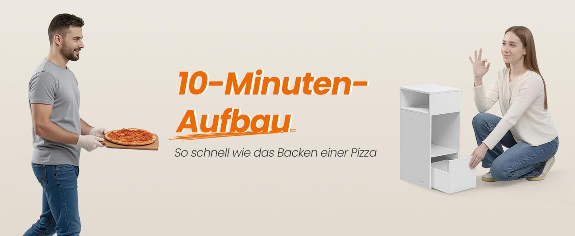 VASAGLE Nachttisch,Nachtschrank, 2 offene Fächer, 1 Schublade, Beistelltisch werkzeuglos