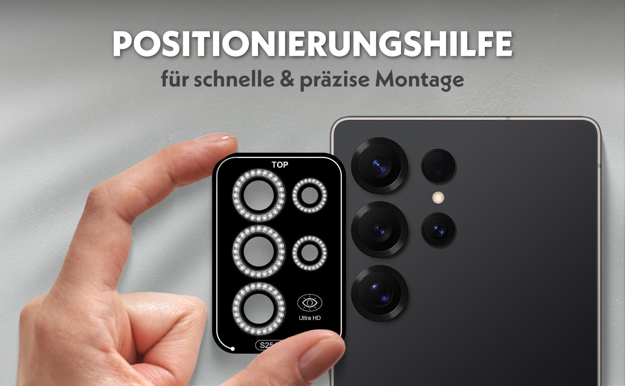 Brilliante Bildqualität mit dem Samsung Galaxy S25 Ultra dank 99,9% Lichtdurchlässigkeit