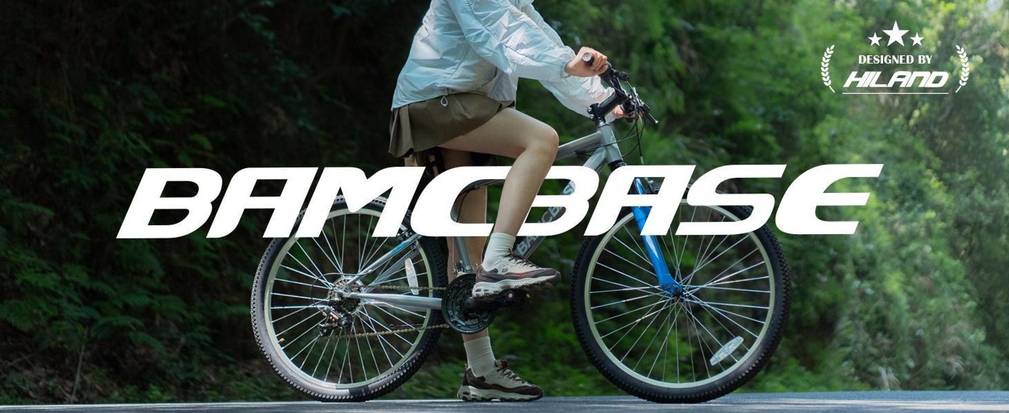 HILAND Mountainbike 26 Zoll Herren Studenten fahrräder, Gelände Pendlerfahrräder Mit 18 Gang, Doppel-V-Bremsen, stoßdämpfender Federgabel, Blau