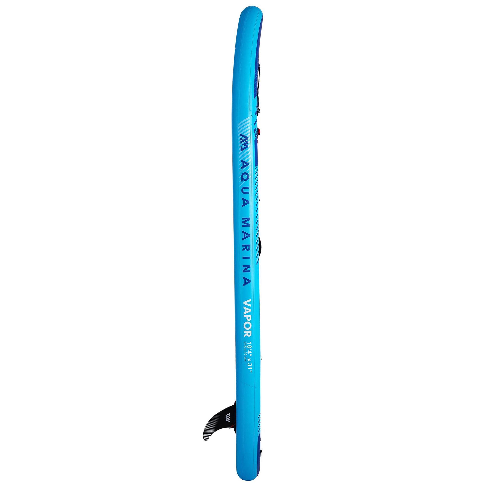 SUP Board aufblasbar Aqua Marina Vapor 10'4 (315 cm) – Allround, 140 kg, Set, 2026 Aqua Splash