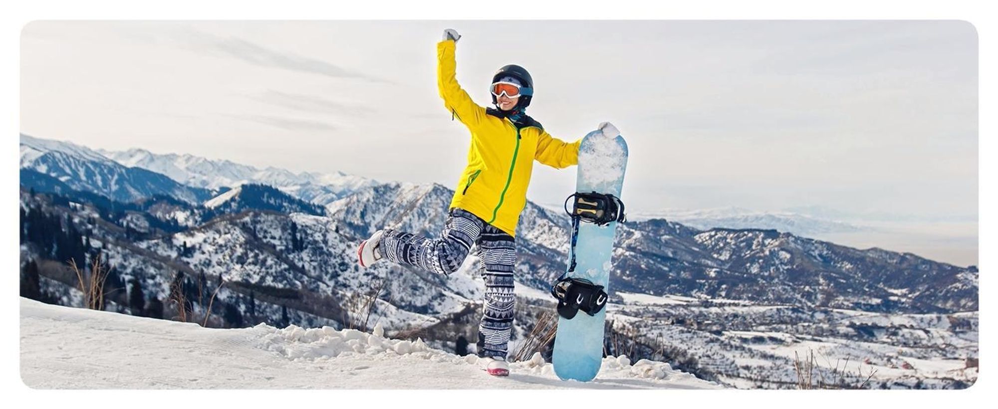 Skihelm Meteor Avalo M 55-58 cm blau