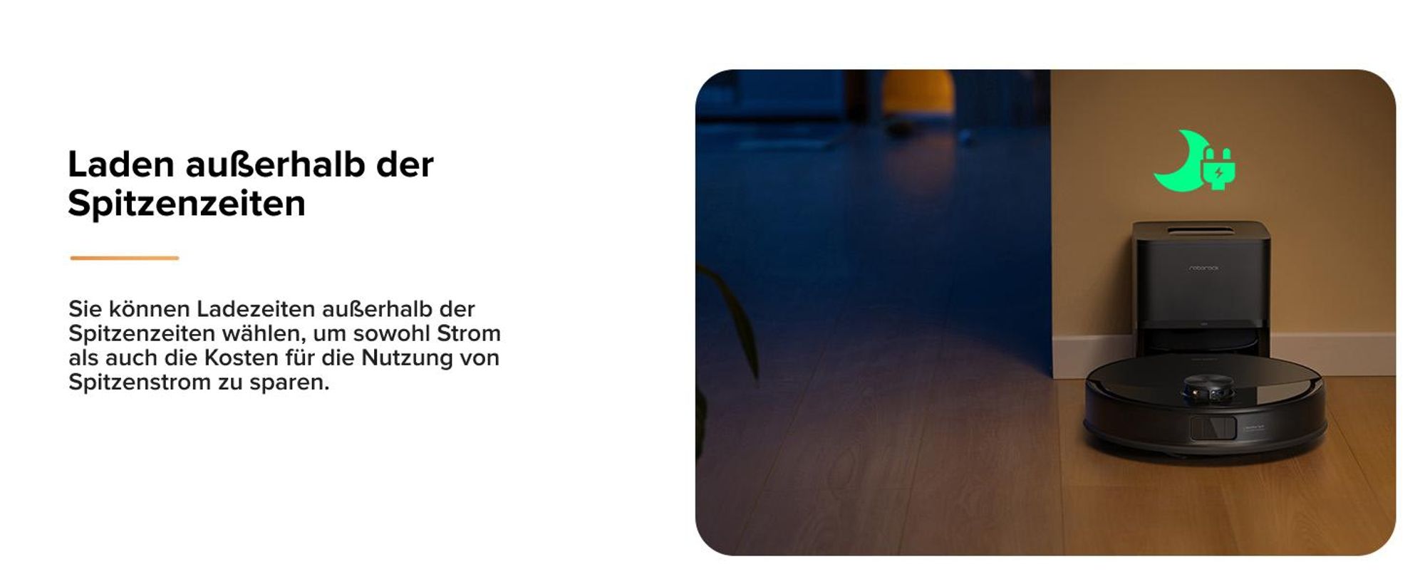 Roborock Q10 S5+ Set Staubsauger Roboter, 10.000 Pa(Upgrade von S8 Plus), Dual Anti-Tangle System, Auto Lifting Mopping, Ideal für Tierhaare (Schwarz)