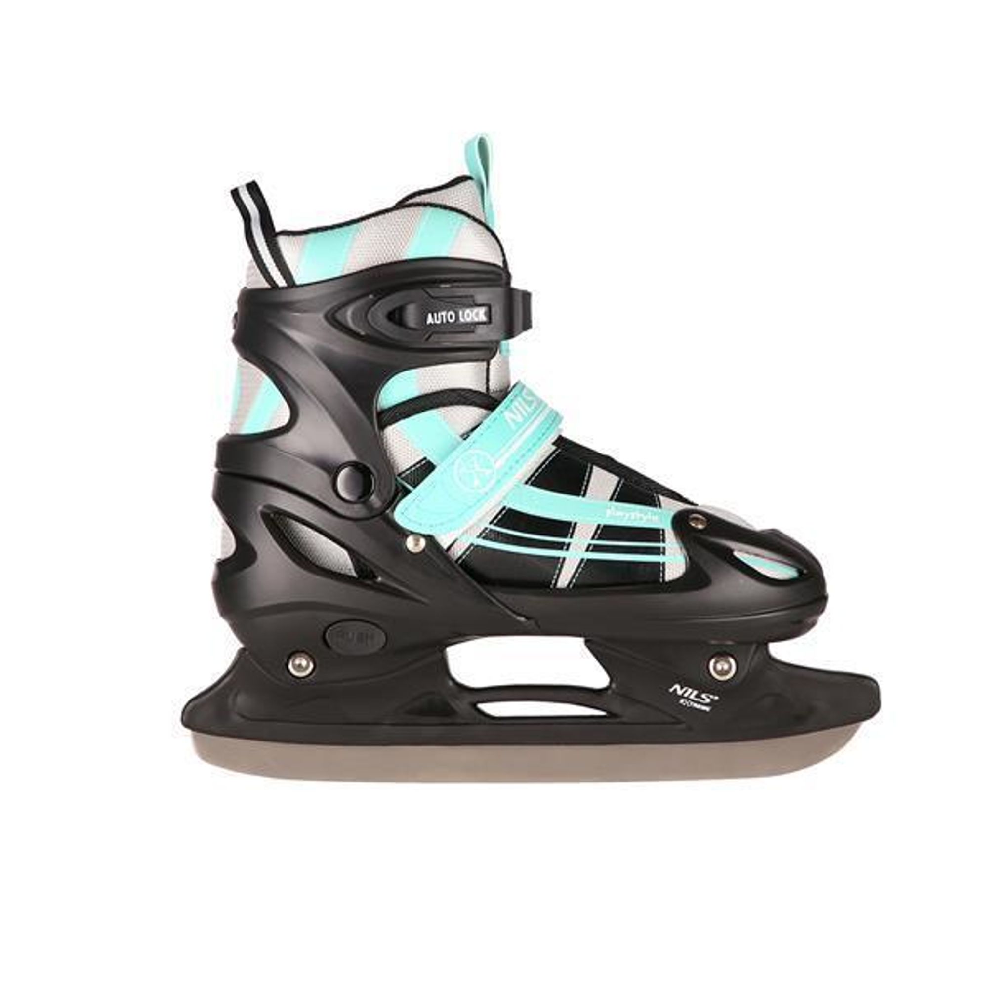 Nils Extreme NH18366A 2-in-1 Kinder Inlineskates und Schlittschuhe verstellbar mint Größe S 31-34