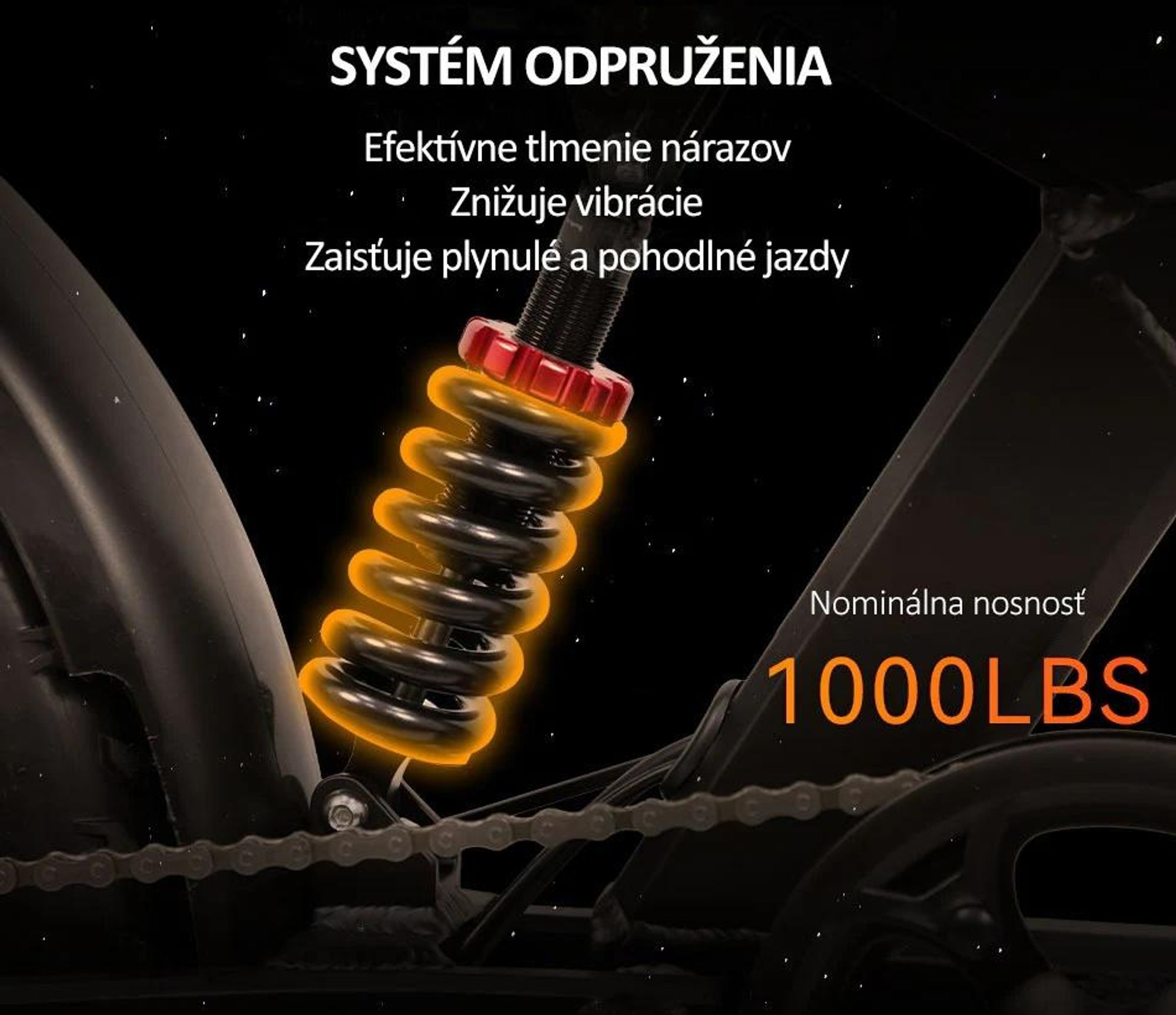 DUOTTS F20 Electric Bike - Batéria 52V 27AH s hydraulickými kotúčovými brzdami - čierna
