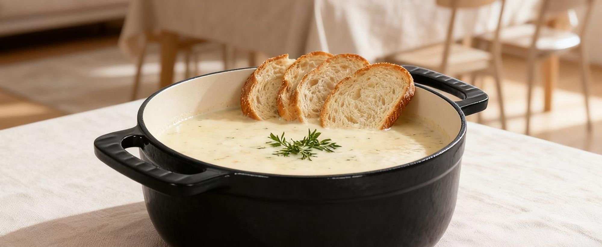 FCH Gusseisen Topf 26cm - 6QT-5.5L Emaille Bräter mit Deckel backofengeeignet - für Küche Backen Schmoren Braten (Schwarz)
