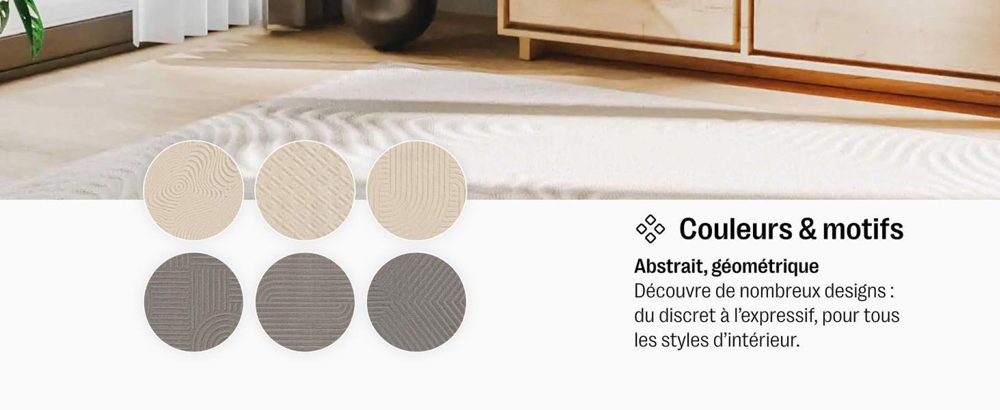 benuta tapis de salon Leo Gris clair 80x250 cm tapis de salon couloir motif poil ras doux moelleux