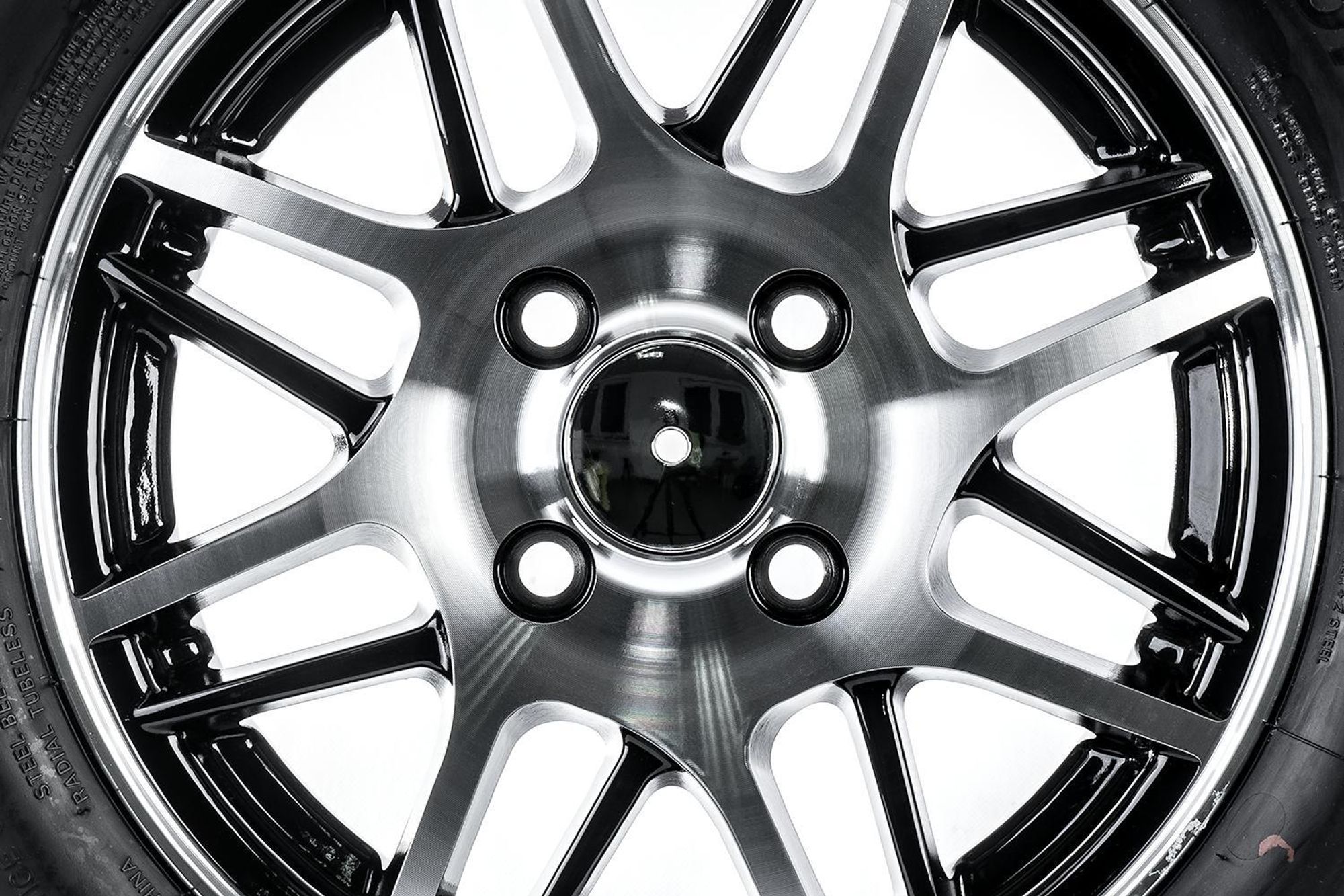UNITRAILER Anhängerrad 155/70 R13 mit Alufelge für leichte PKW-Anhänger
