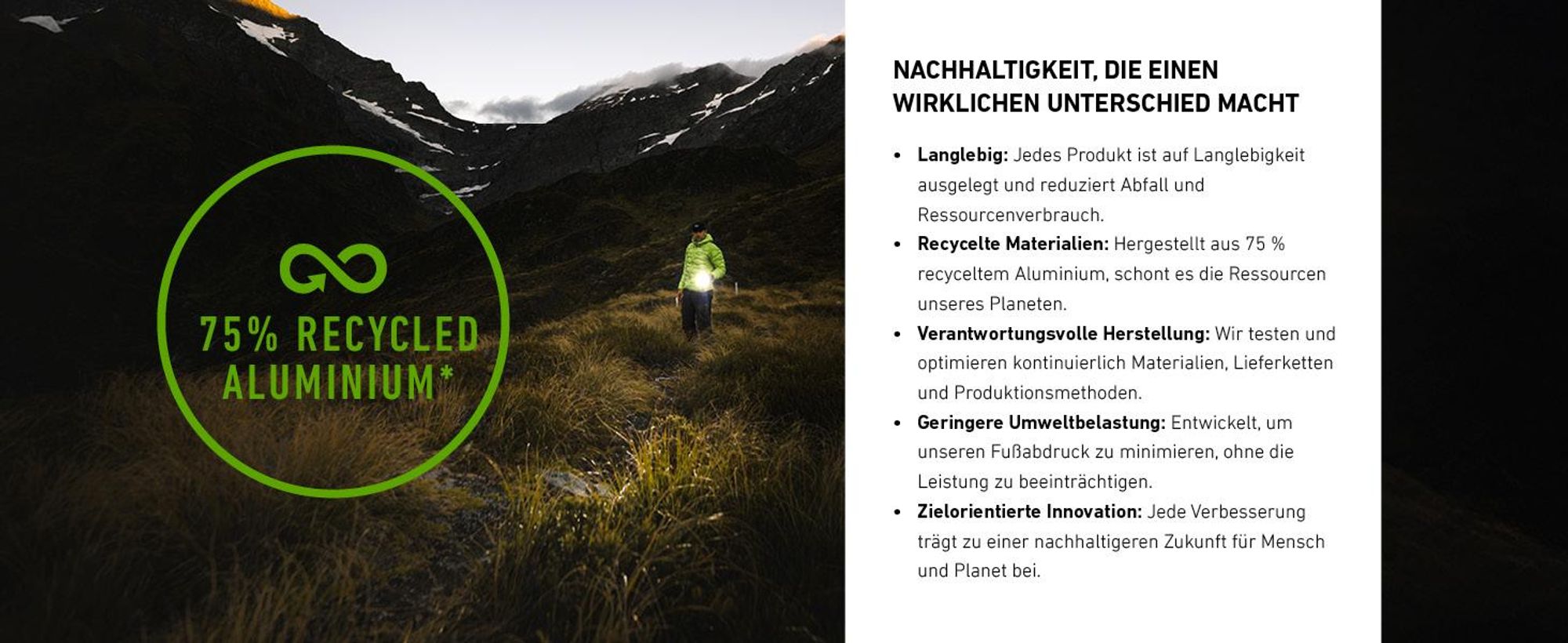 Nachhaltig