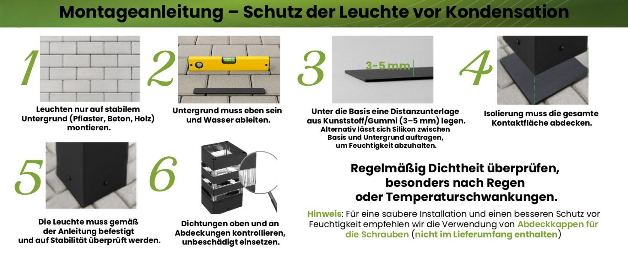 LUMILED Wegeleuchte Außen Pollerleuchte Außenstehleuchte Stehlampe mit Bewegungssensor PIR Gartenleuchte Wegelampe 80cm IP44 E27 Fassung max 13W
