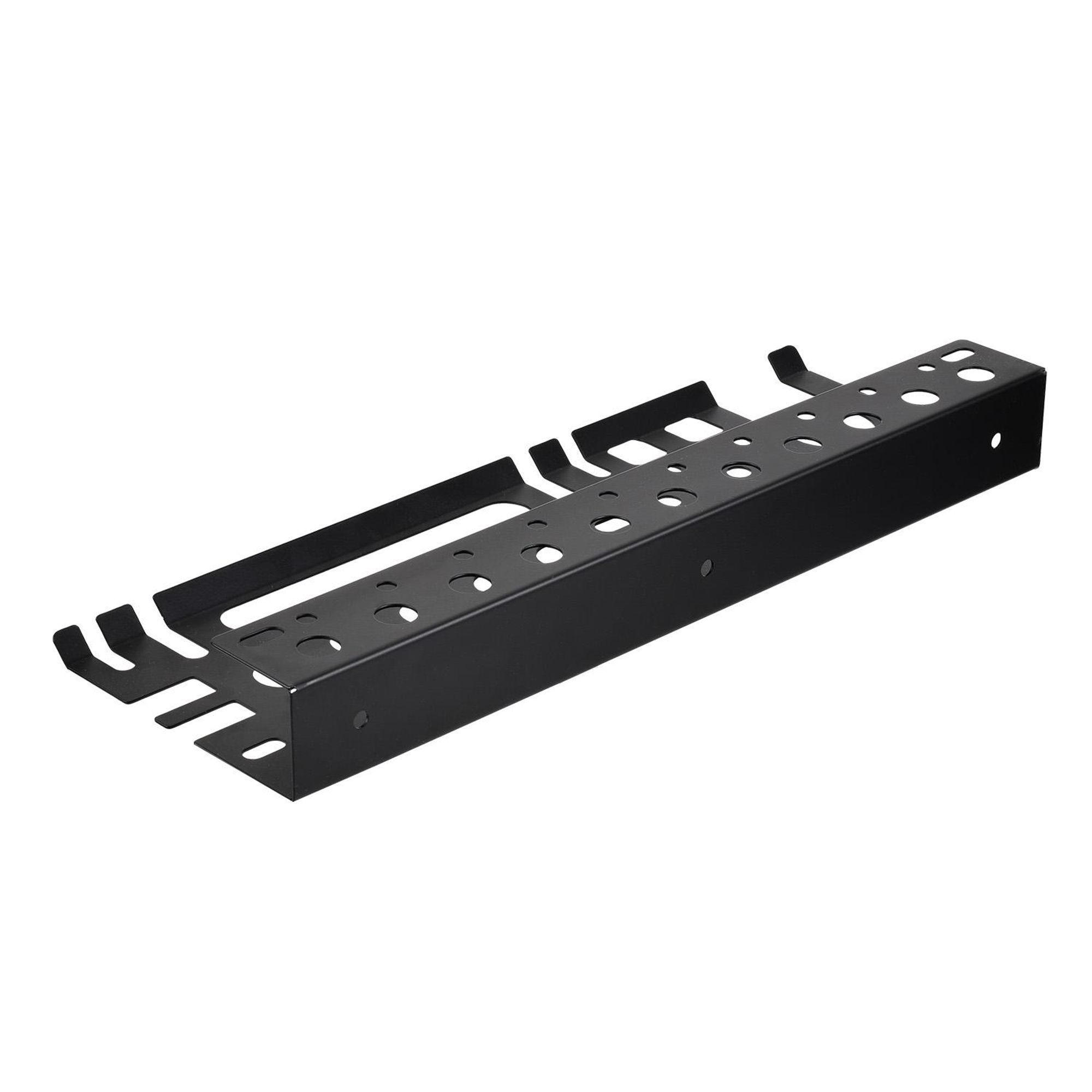 Maclean Wandorganizer / Werkzeugregal, schwarz Maße 40 x 14,5 x 4,6 cm max. 30 kg MC-141
