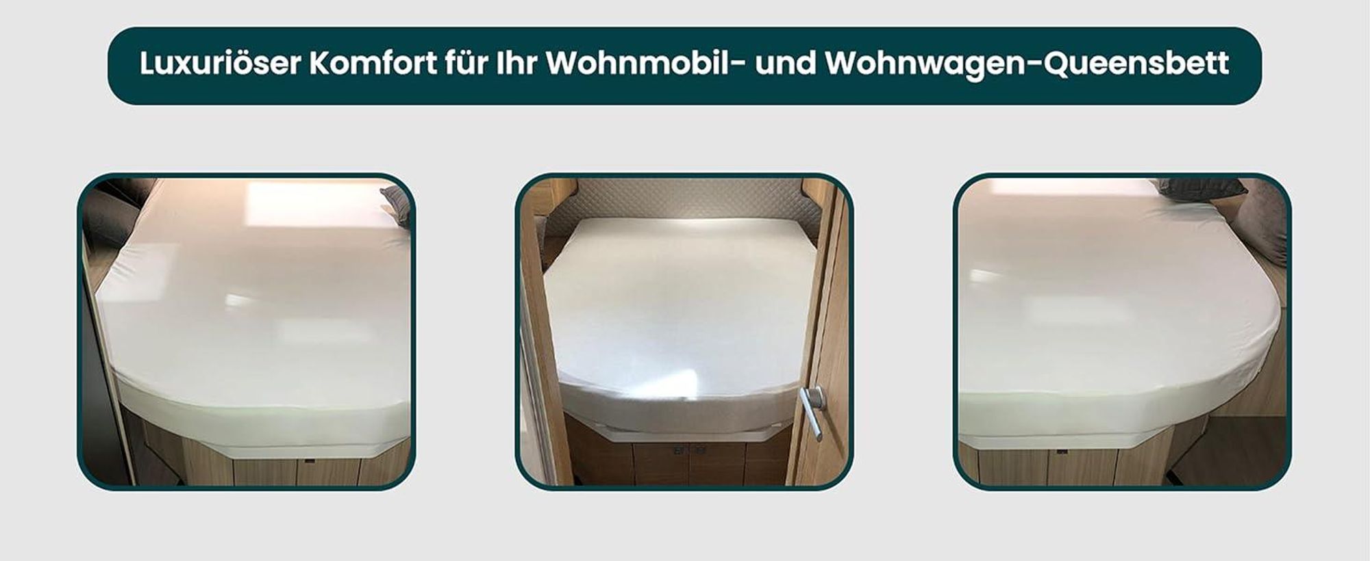 r Komfort für Ihr Wohnmobil und ein Queensize-Bett