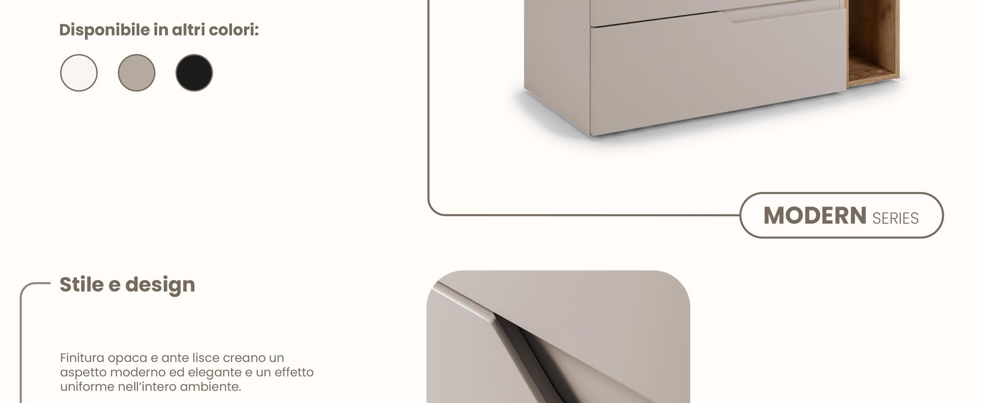 RODAN, mobile bagno, mobile sotto lavabo, mobile bagno moderno, mobili per il bagno