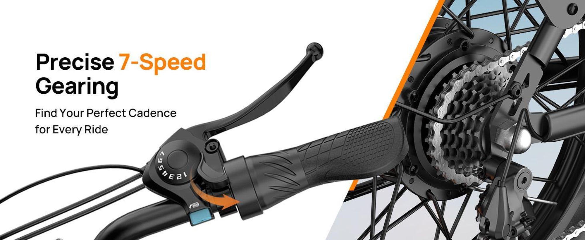 20Zoll E-Bike 48V 13Ah ,Pedelec,Elektrofahrrad City Pedelec Elektrofahrrad mit App, 25KM/H, für Erwachsene, Herren,Damen 7 Gang Elektrofahrräder Weiß