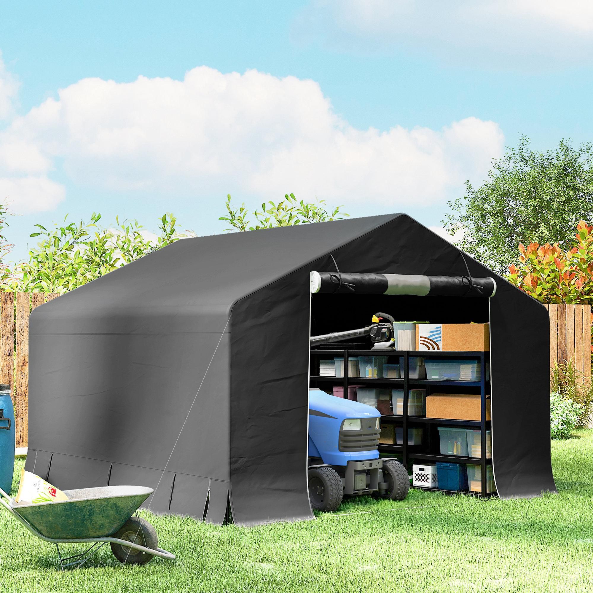 Geräteschuppen 3x3m Gerätehaus wetterfest