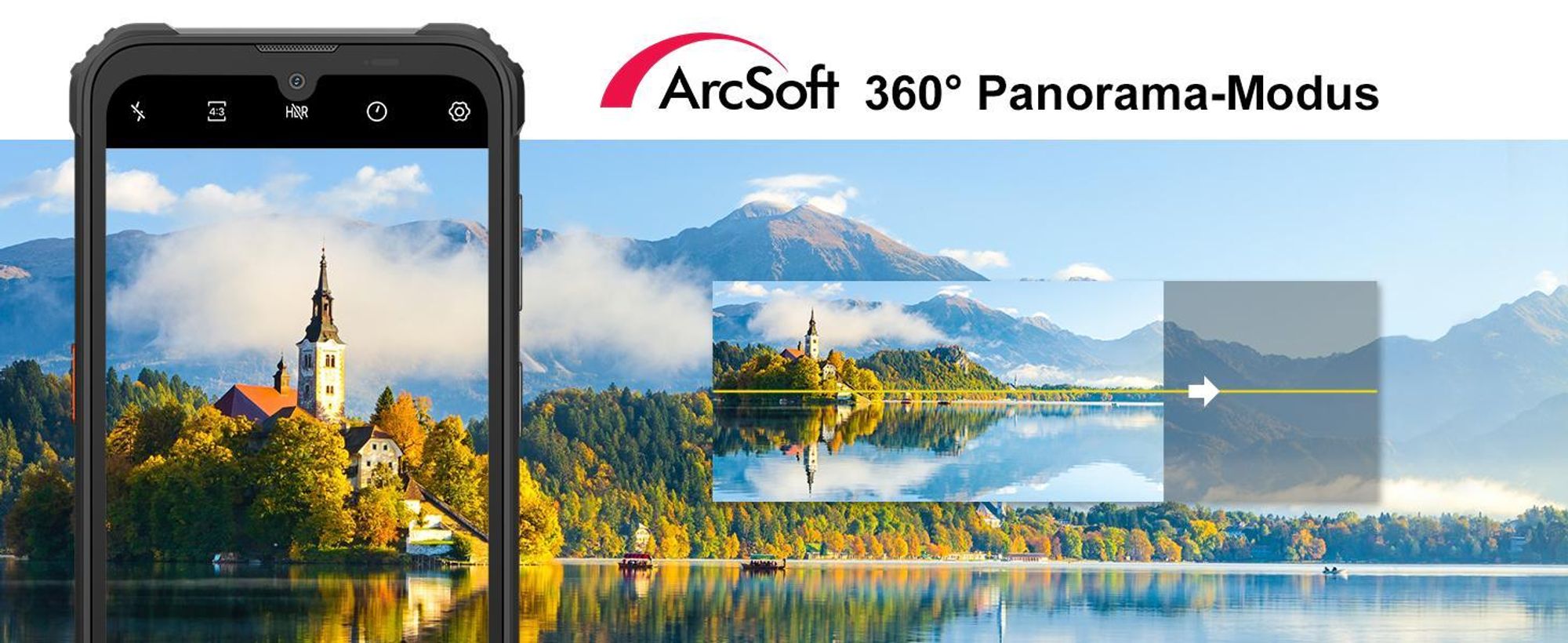 Blackview BV5300 Plus NFC Outdoor Smartphone Ohne Vertrag, 6,1 Zoll, 16GB+128GB, Helio Octa-Core, 6580mAh, Dual Nano-SIM, DokeOS 4.0