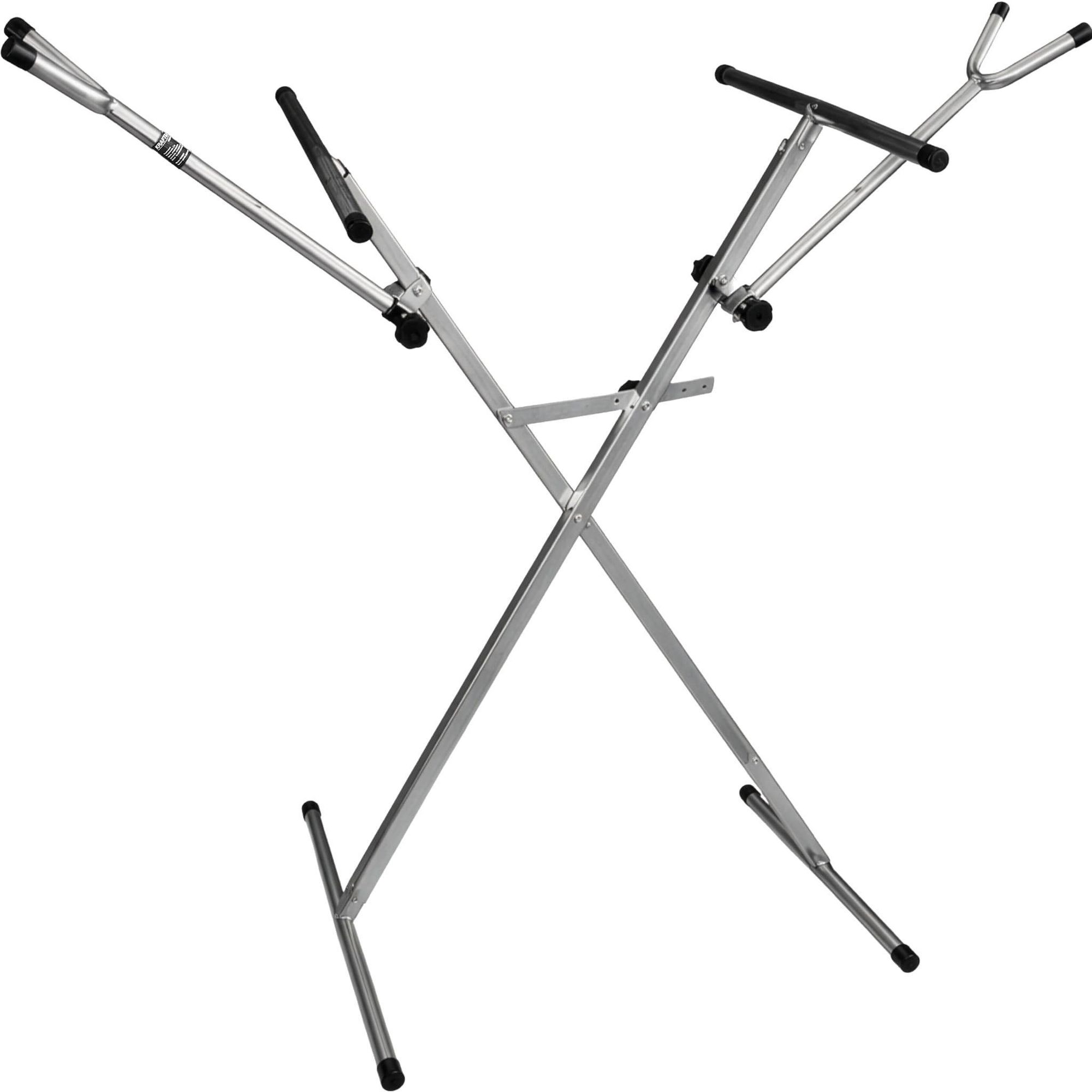 KRAFT&DELE | Montier- & Lackierbock Typ X mit Verlängerung, Verstellbarer Stoßfängerständer, für Karosserieteile, Stoßstangen, Scheiben, klappbarer Stahlbock für Werkstatt – 128 x 60 x 58 cm