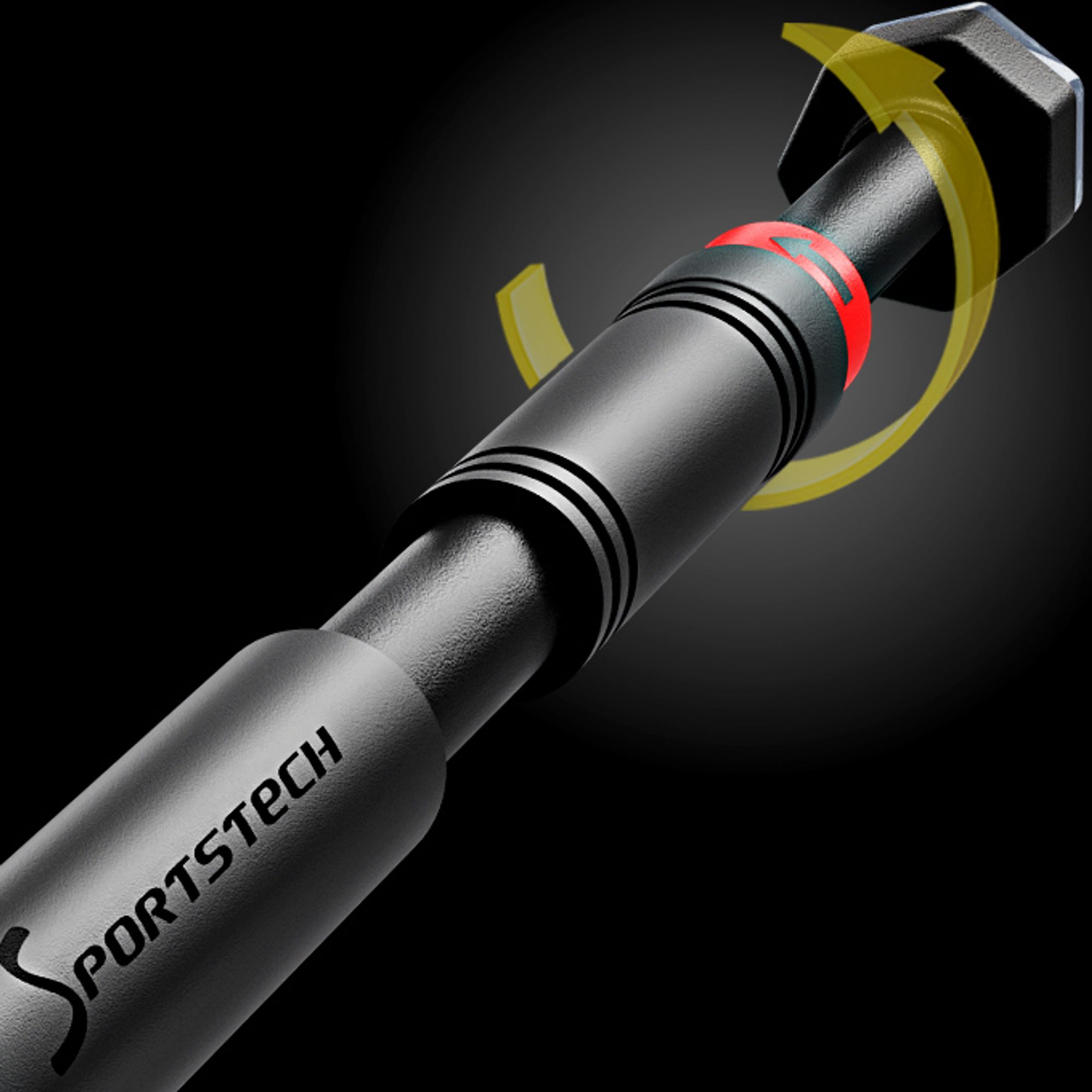 Sportstech Klimmzugstange KS260 | Anti-Rutsch Griffe | Innovativer Gear-Lock 2