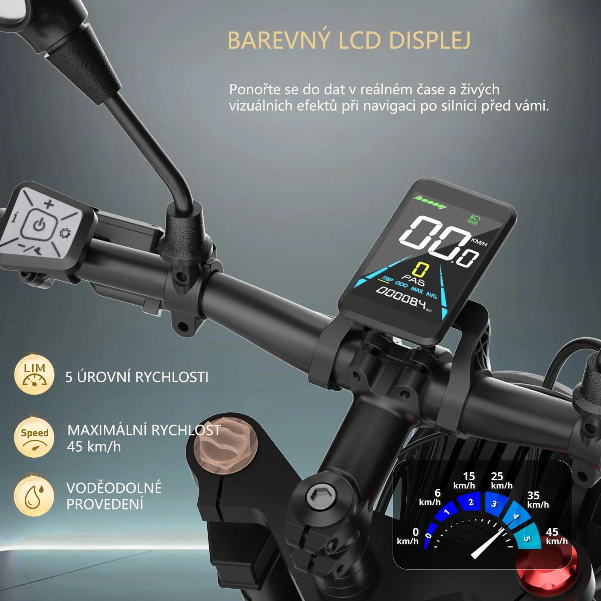 FAFREES F20 Ultra E-Bike (Typové schválení EU L1e-B) - Baterie 48V25AH 20 Palcové Pneumatiky Mechanické brzdy - Zelená