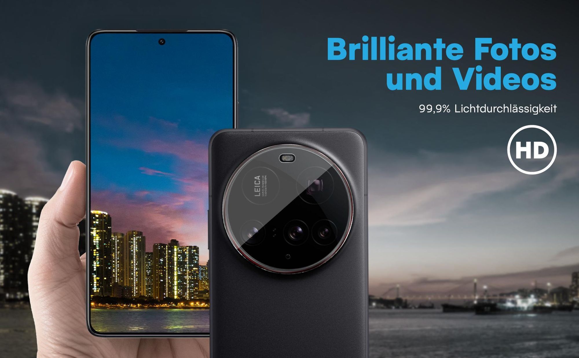 Brilliante Bildqualität mit dem Xiaomi 15 Ultra dank 99,9% Lichtdurchlässigkeit