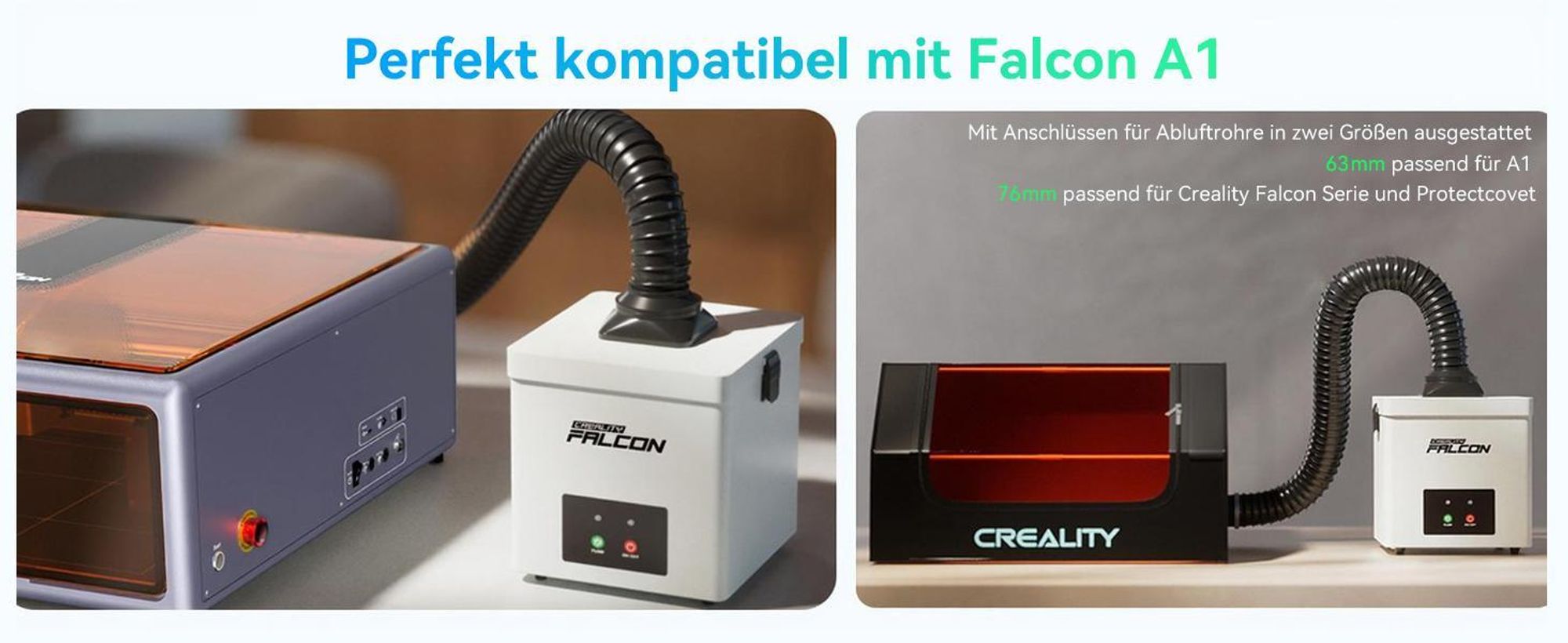 Creality YW45 Smoke Purifier für A1 10W