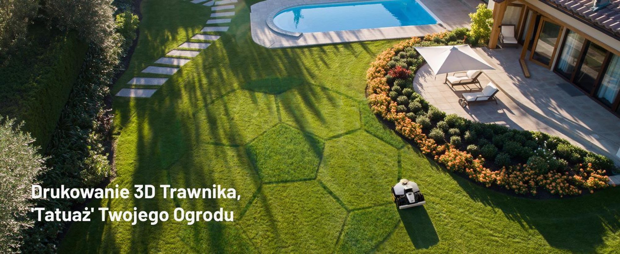 Mammotion LUBA Mini 2 AWD 1000 robotická sekačka 1000 m², bez kabelu, okrajové sečení, DropMow, automatické mapování, garáž, 4G modul, aplikace