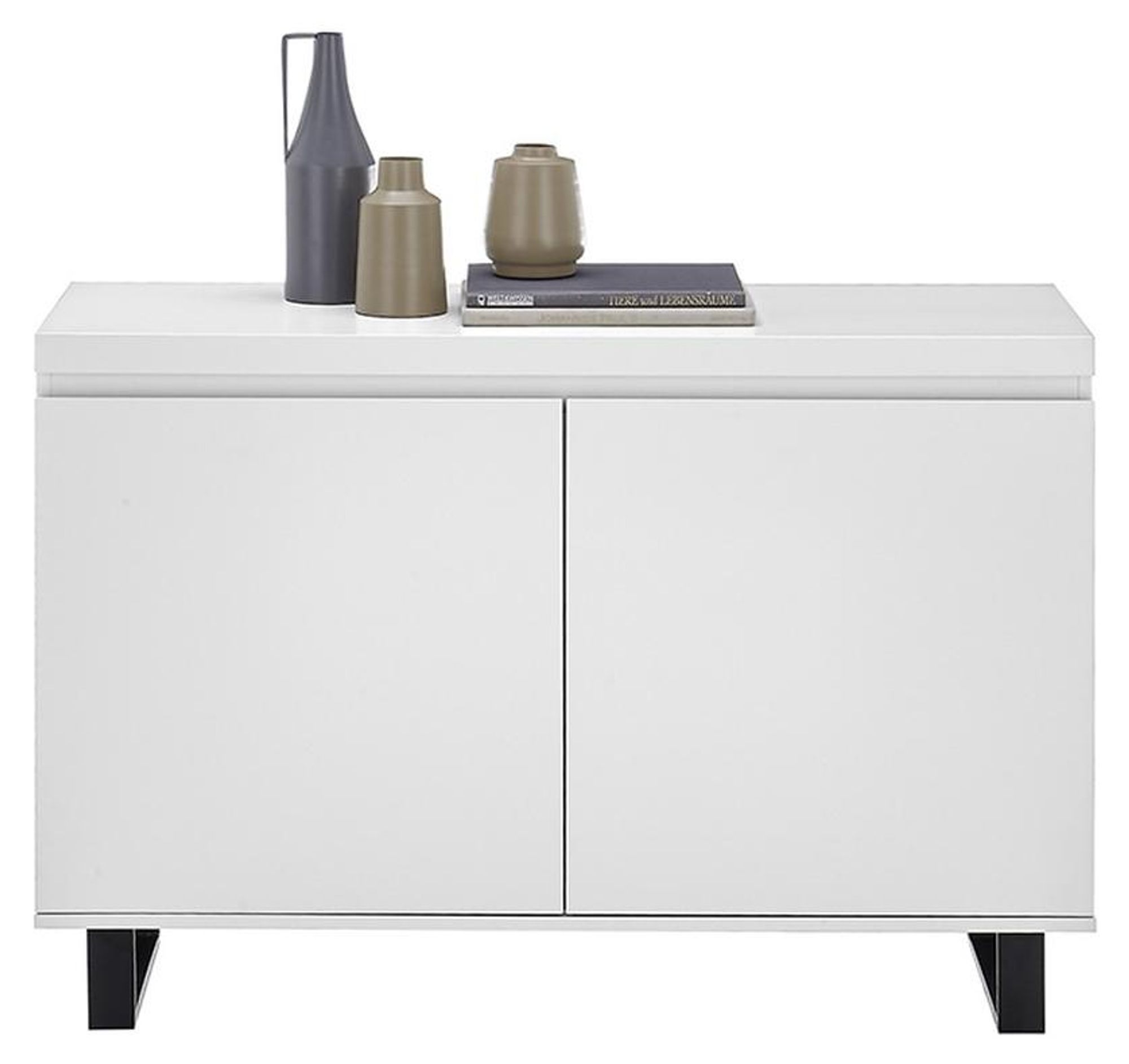 AUSTIN Kommode – Kommode mit modern white High-Pressure-Laminat und soft-close Türen