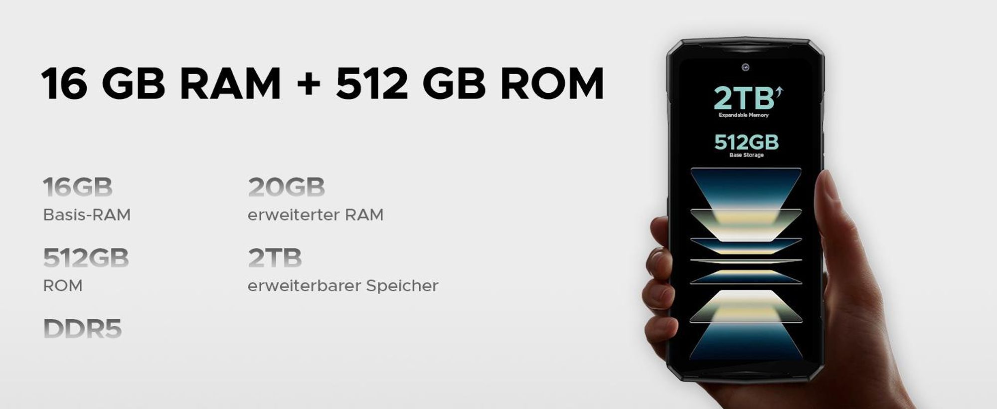 Doogee V40 Pro 5g 16gb/512gb 6.7´´ Blau One Size / EU Plug 220V Blau One Size