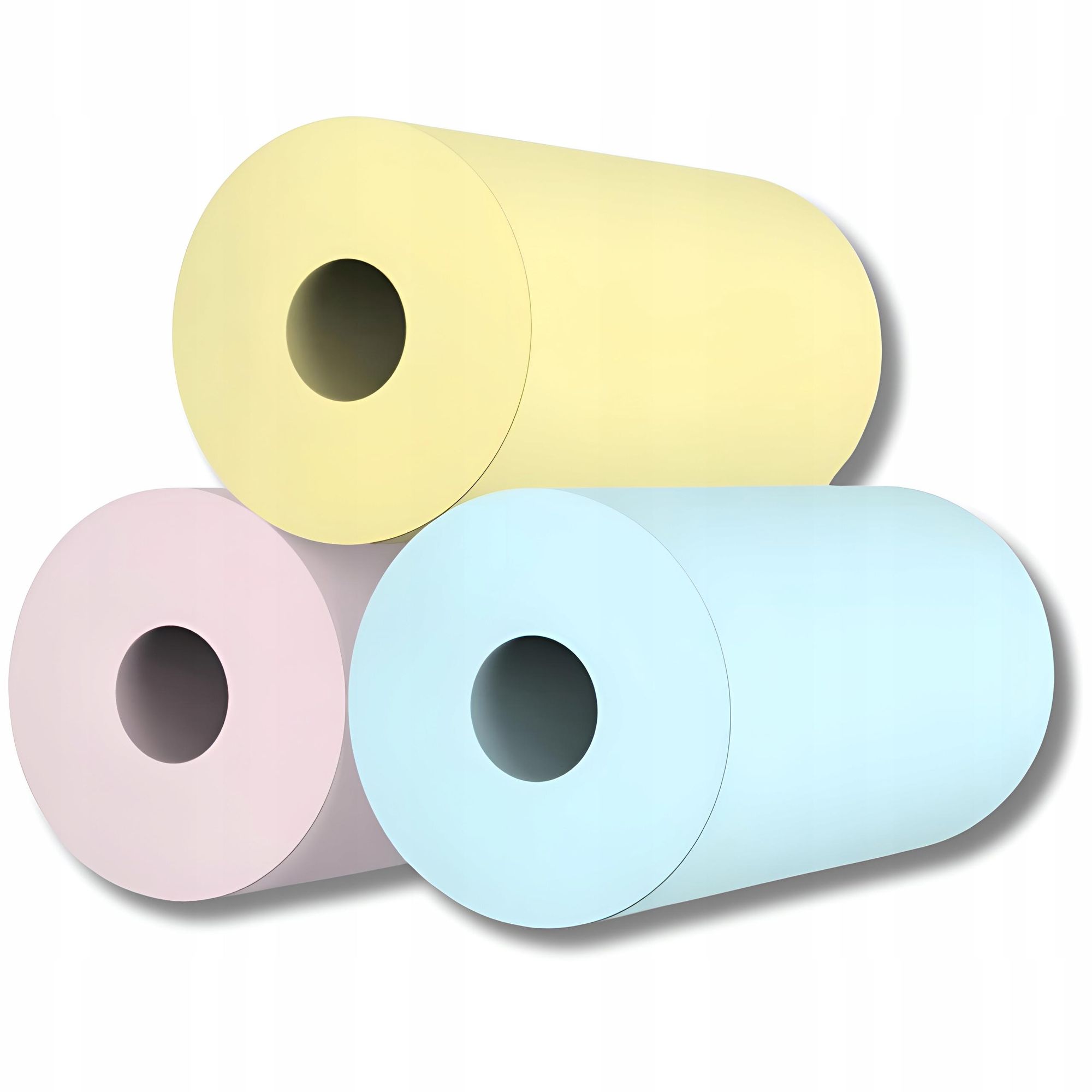 3 x Thermopapier-Farbrollen für Kamera/Fotodrucker