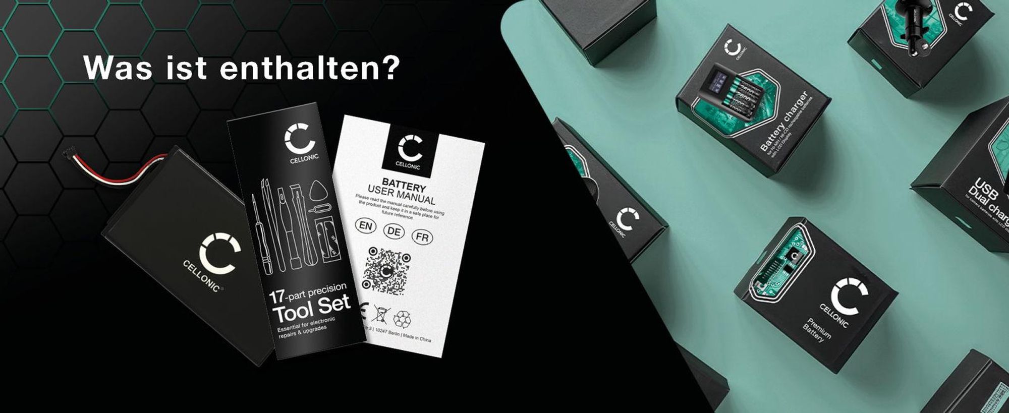 CELLONIC Akku kompatibel mit Sony PS Vita (PCH-1000 / PCH-1004), SP65M