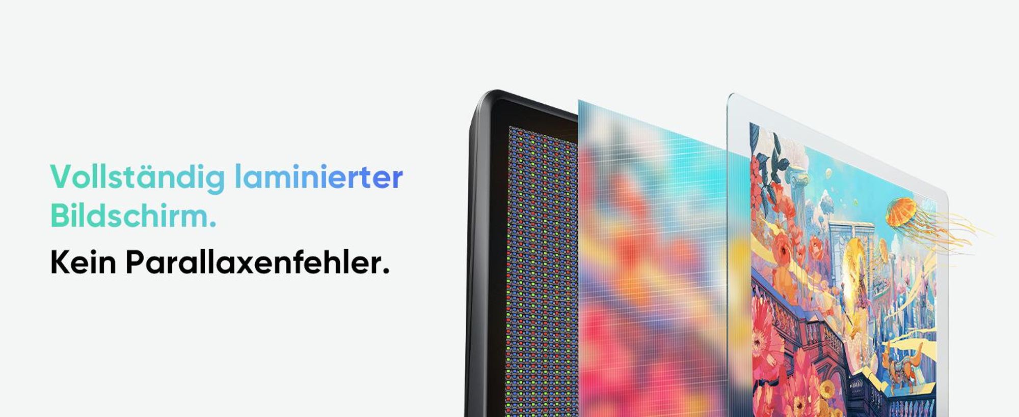 XPPen Artist 22 Plus Grafiktablett mit Display 21,5 Zoll Pen Display, X3 Pro Stift mit 16K Druckstufen, für Bild- und Videobearbeitung