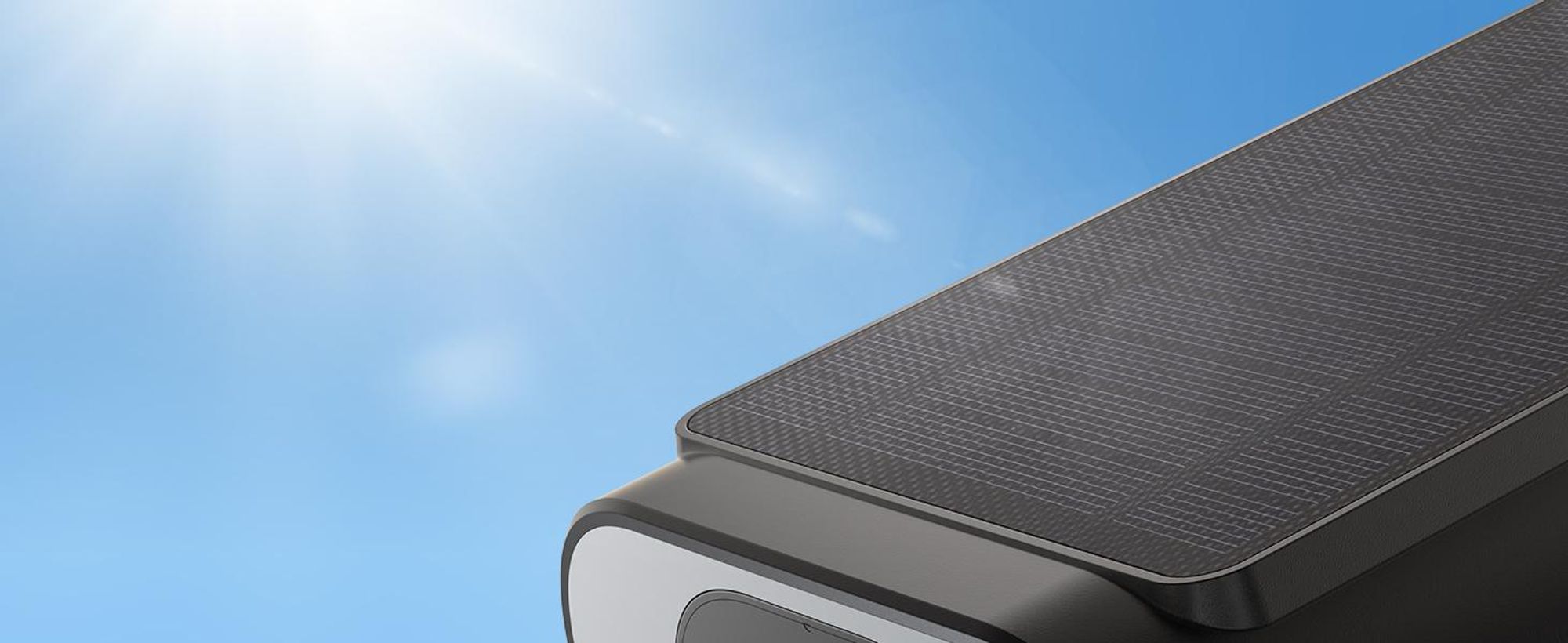 2K Überwachungskamera Aussen Solar, PTZ Kamera Überwachung Aussen Akku 2,4GHz WLAN Kamera mit PIR Bewegungsmelder